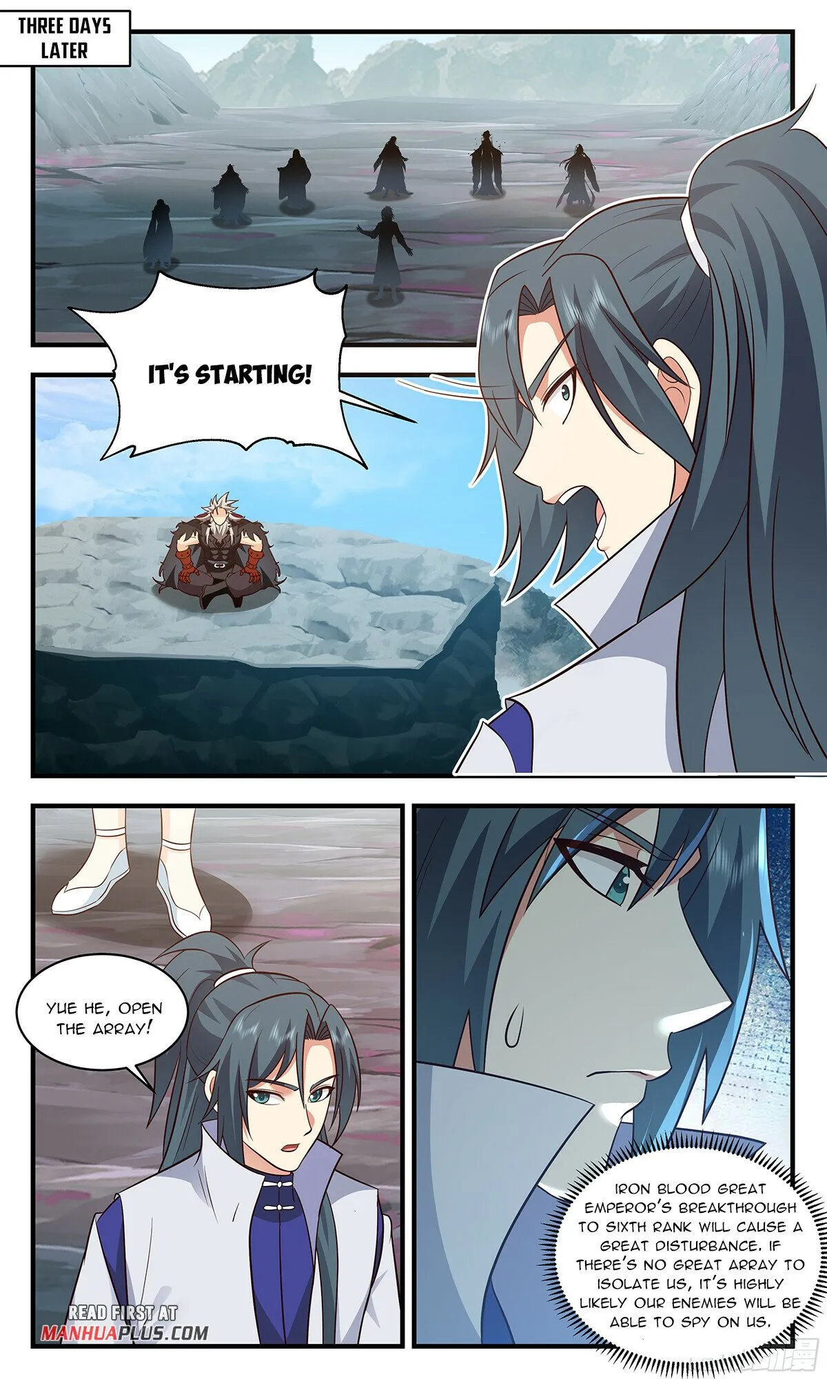 Martial Peak Chapter 2861 Online - página 7