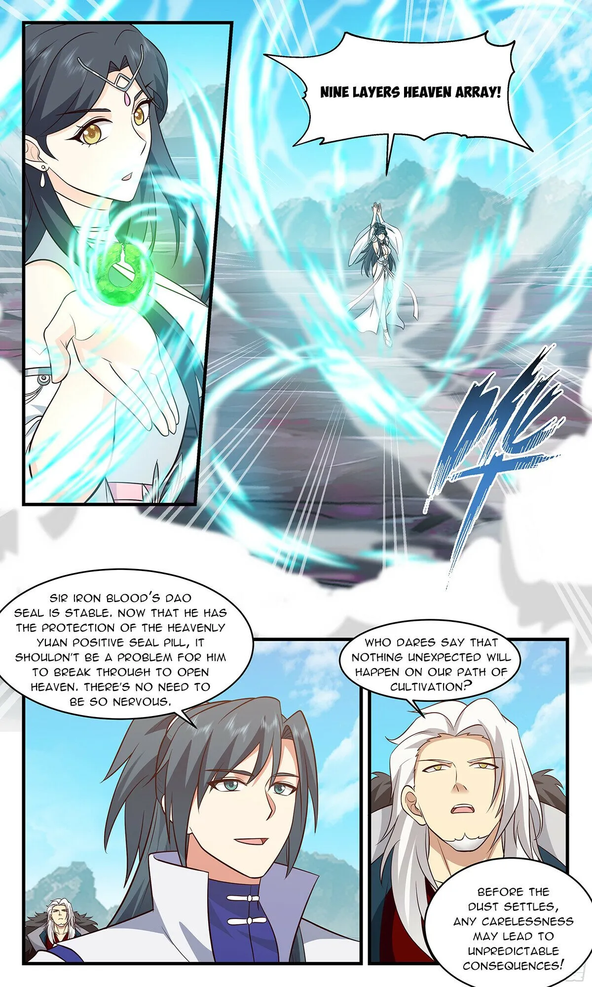 Martial Peak Chapter 2861 Online - página 8
