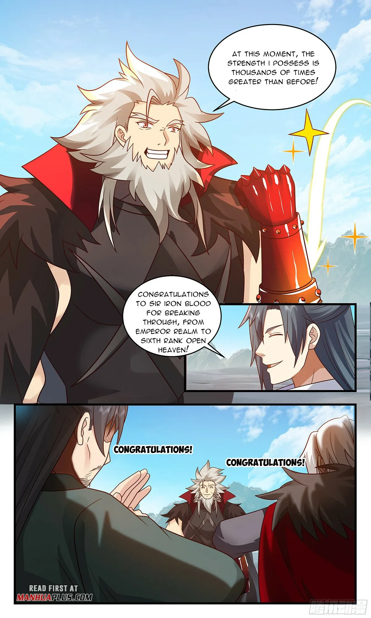 Martial Peak Chapter 2861 Online - página 11