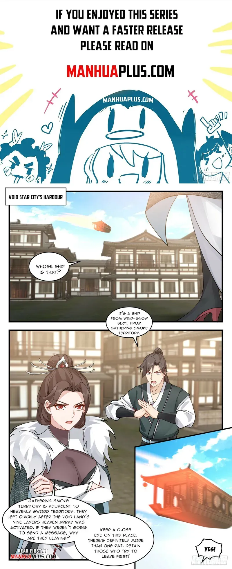 Martial Peak Chapter 2862 Online - página 1