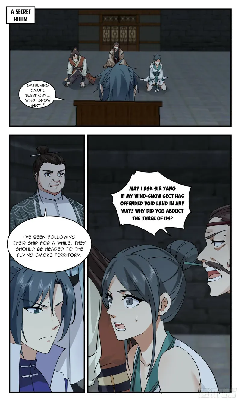 Martial Peak Chapter 2862 Online - página 2