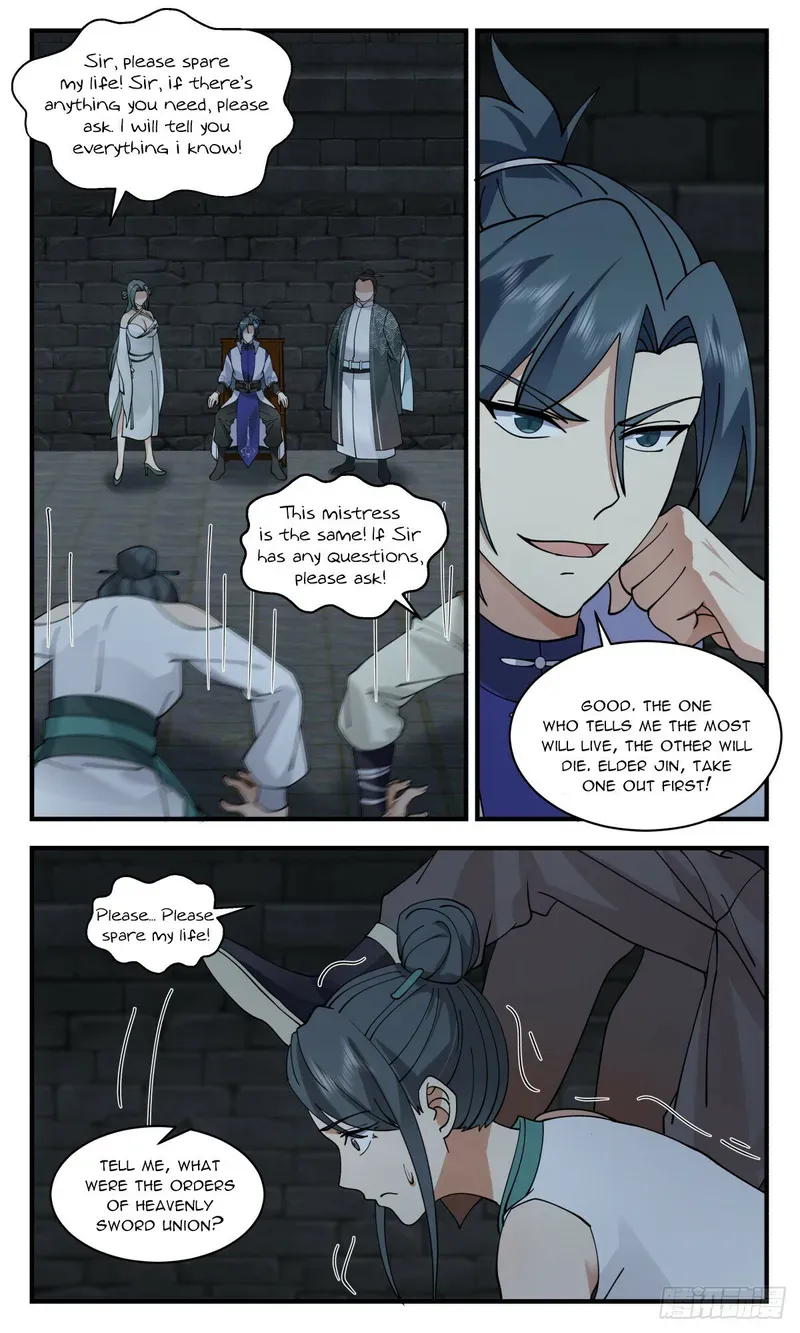 Martial Peak Chapter 2862 Online - página 4