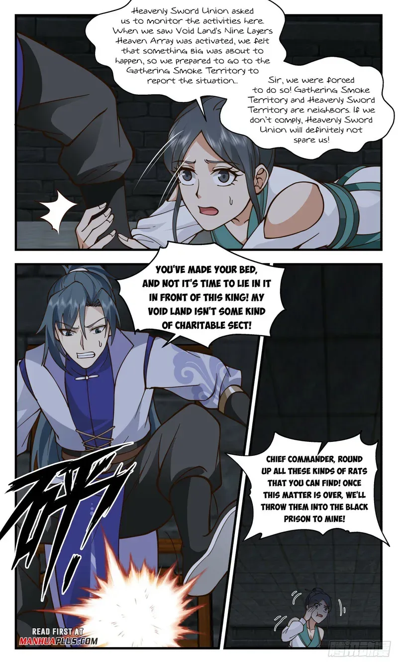 Martial Peak Chapter 2862 Online - página 5