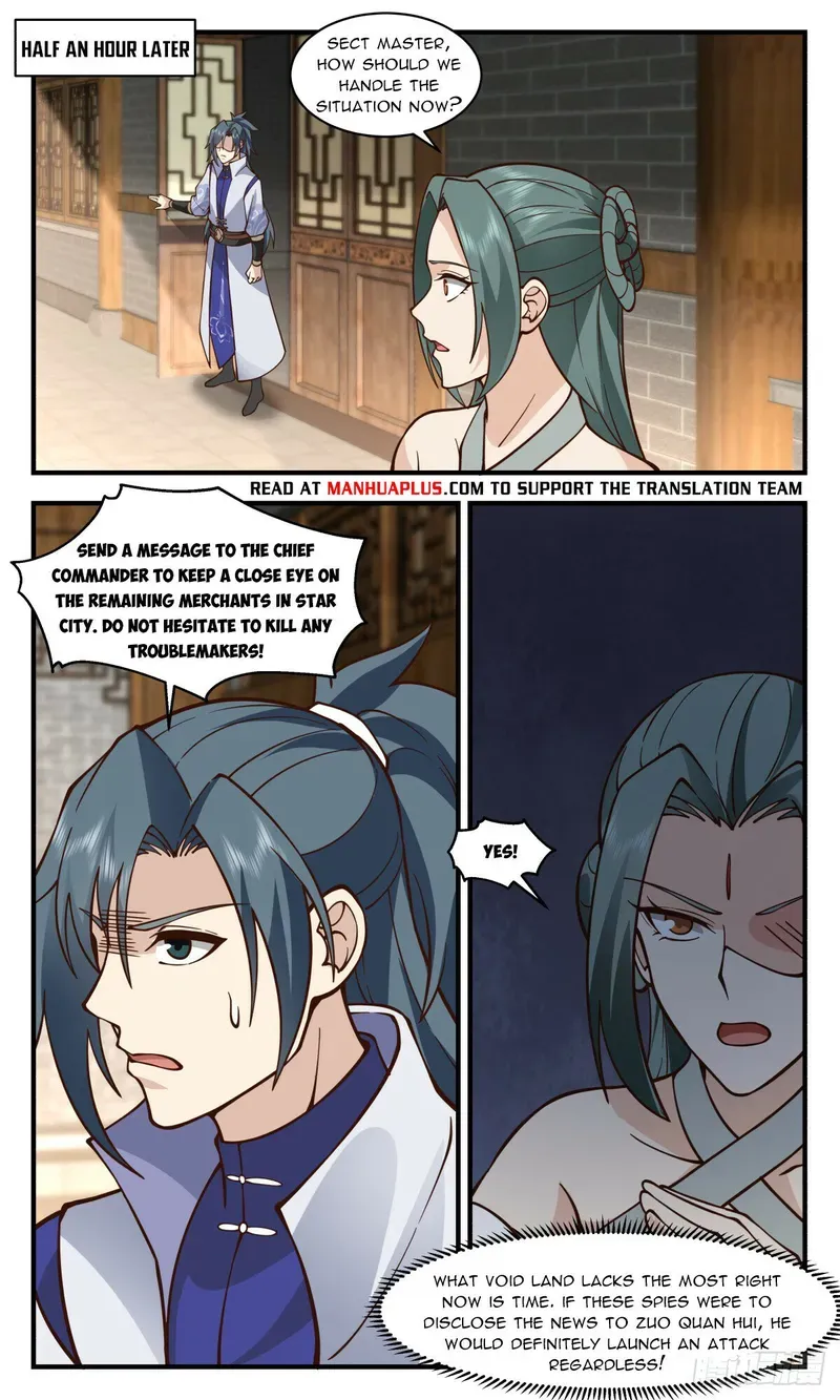 Martial Peak Chapter 2862 Online - página 6