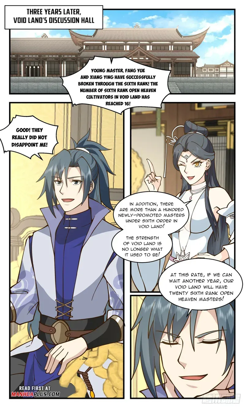 Martial Peak Chapter 2862 Online - página 7