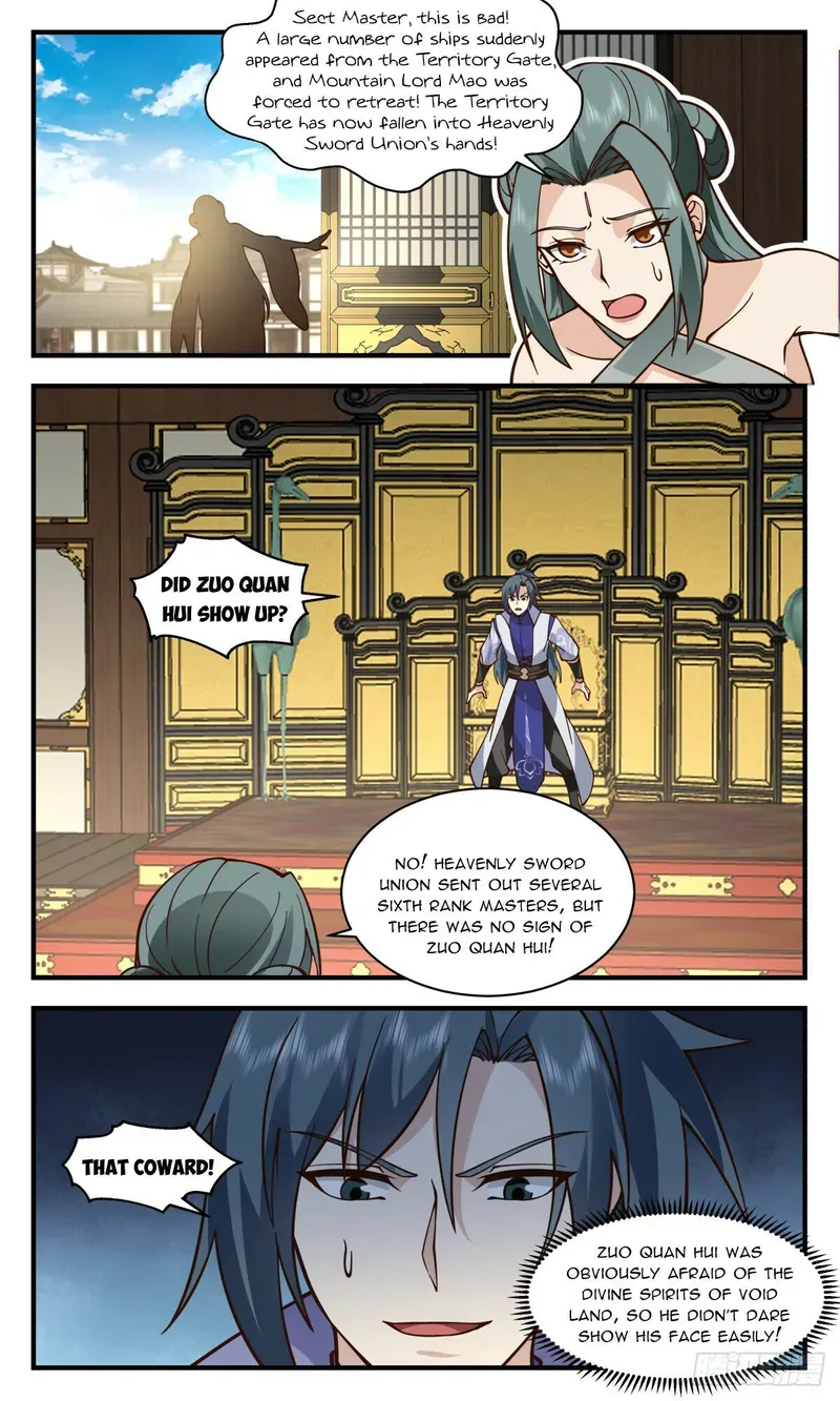 Martial Peak Chapter 2862 Online - página 8