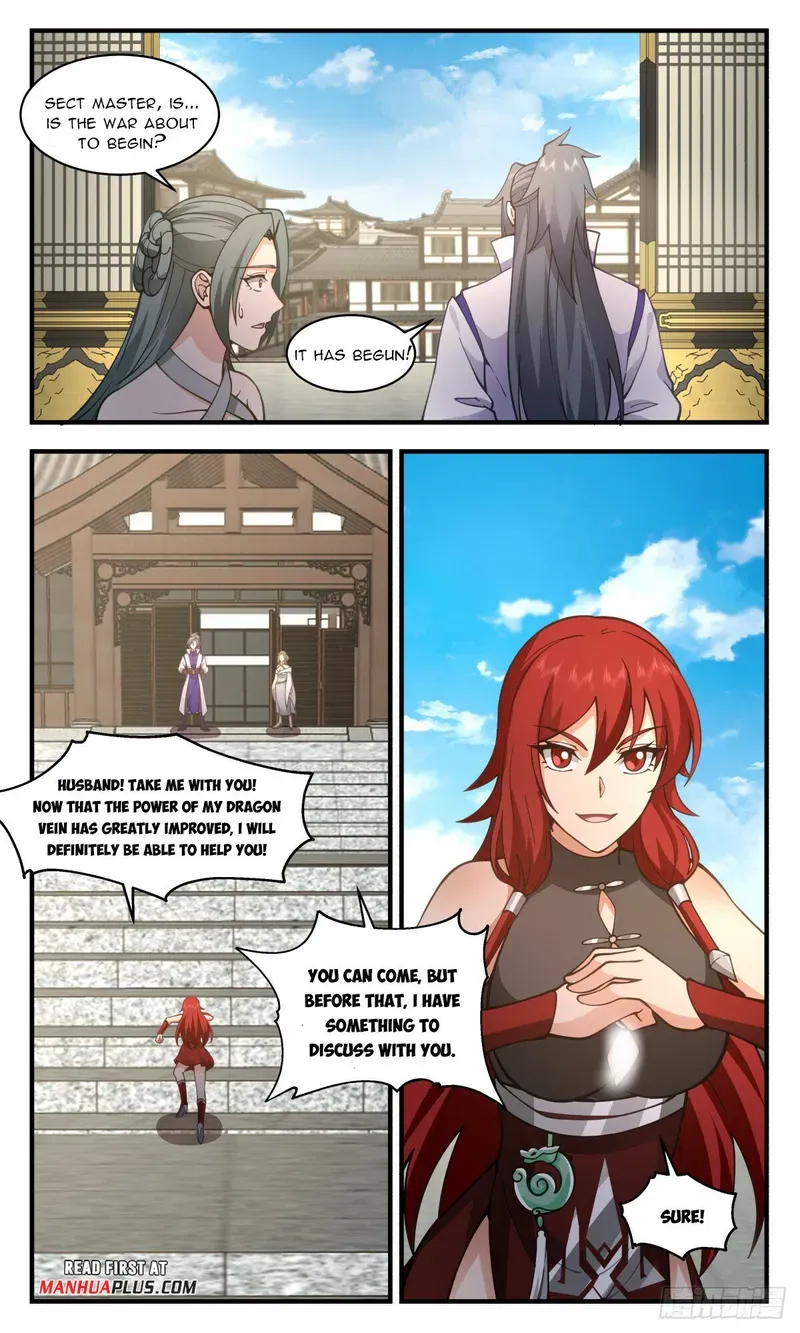 Martial Peak Chapter 2862 Online - página 9