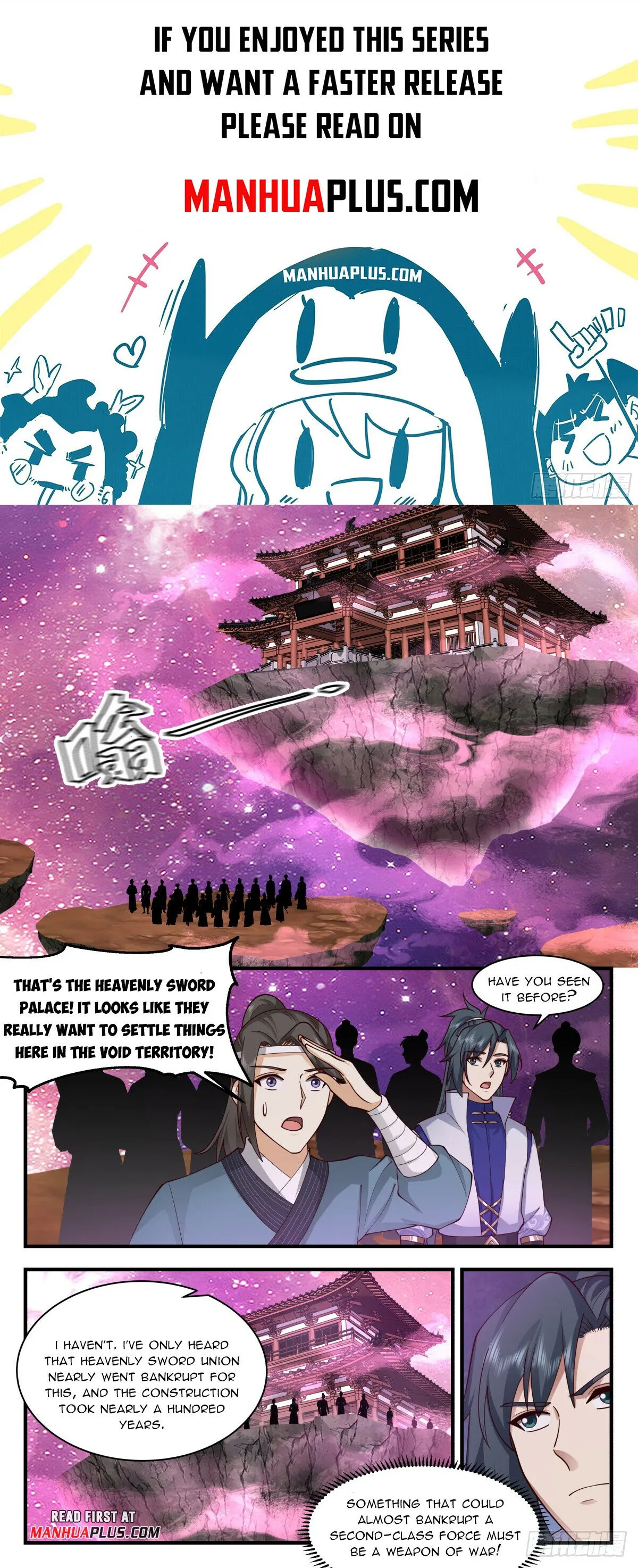Martial Peak Chapter 2863 Online - página 1