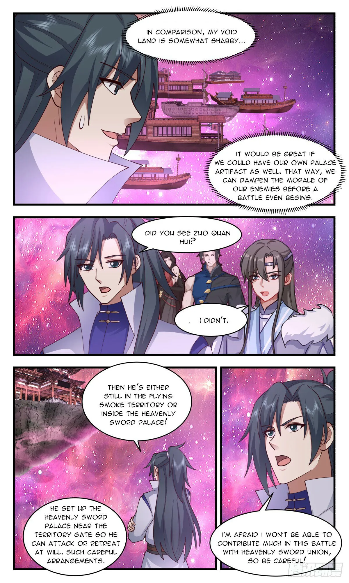 Martial Peak Chapter 2863 Online - página 2