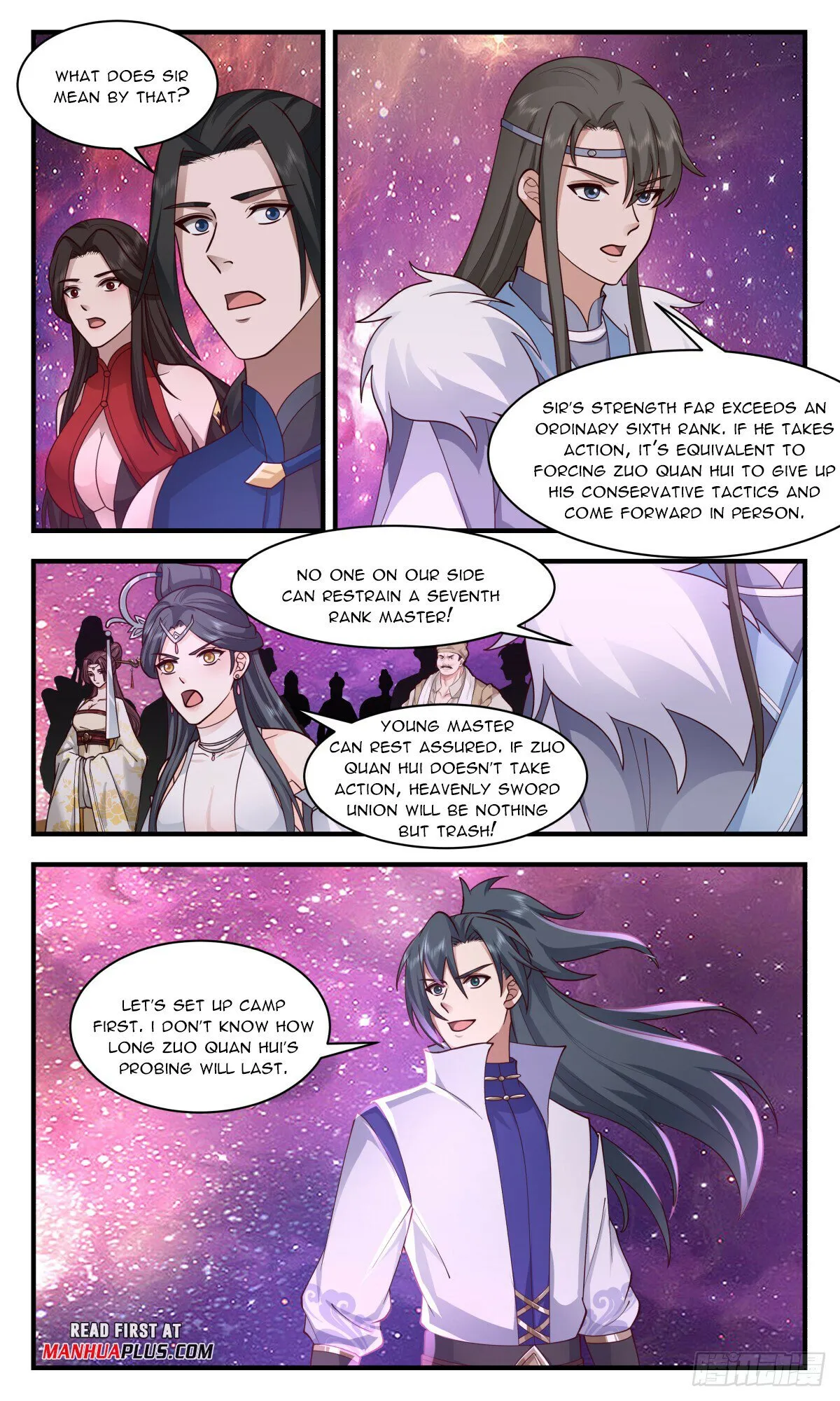 Martial Peak Chapter 2863 Online - página 3