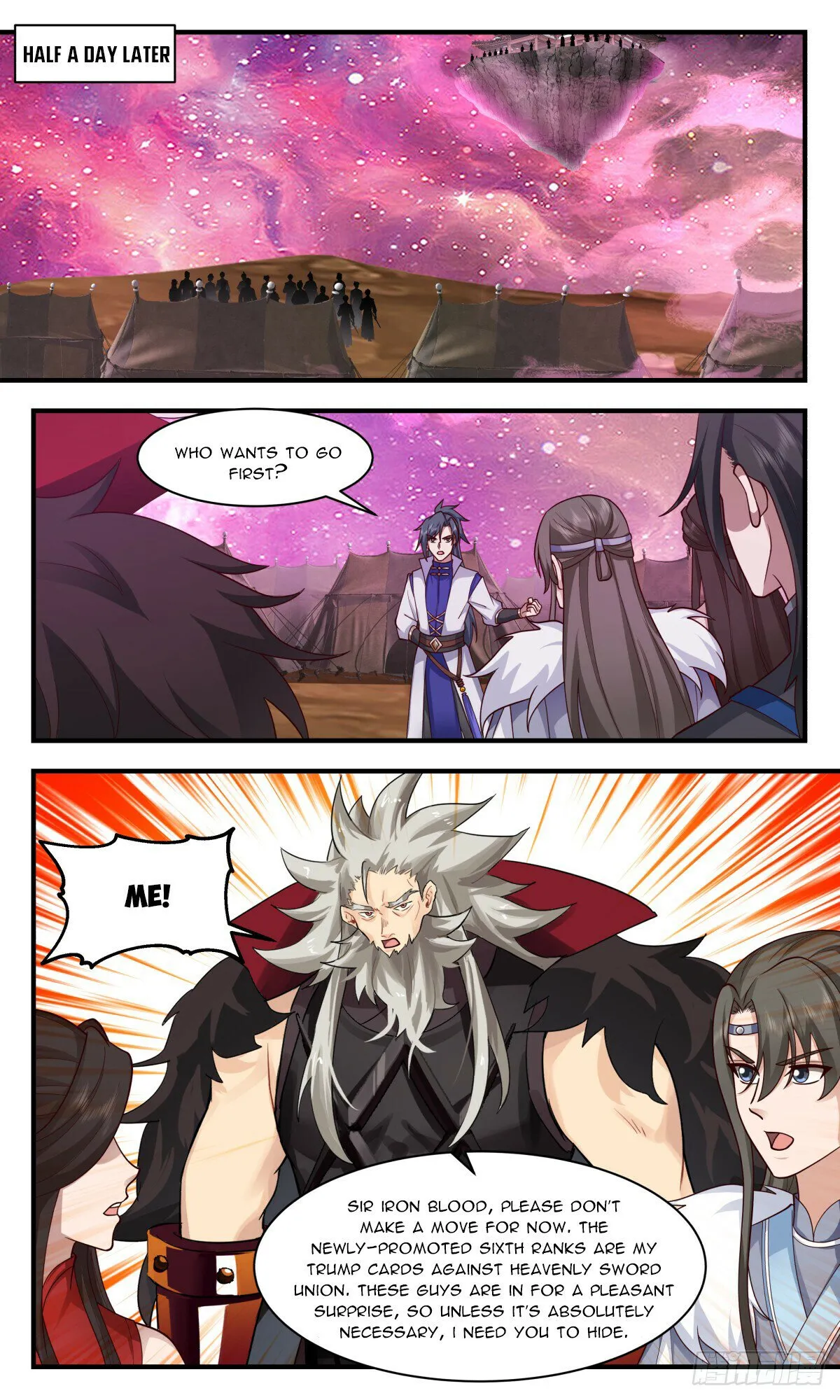 Martial Peak Chapter 2863 Online - página 4