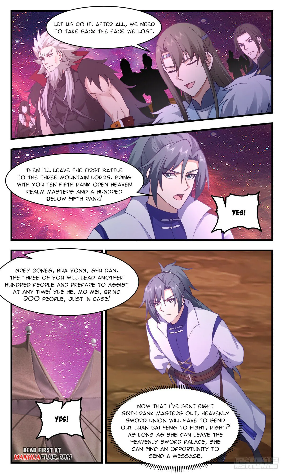 Martial Peak Chapter 2863 Online - página 5