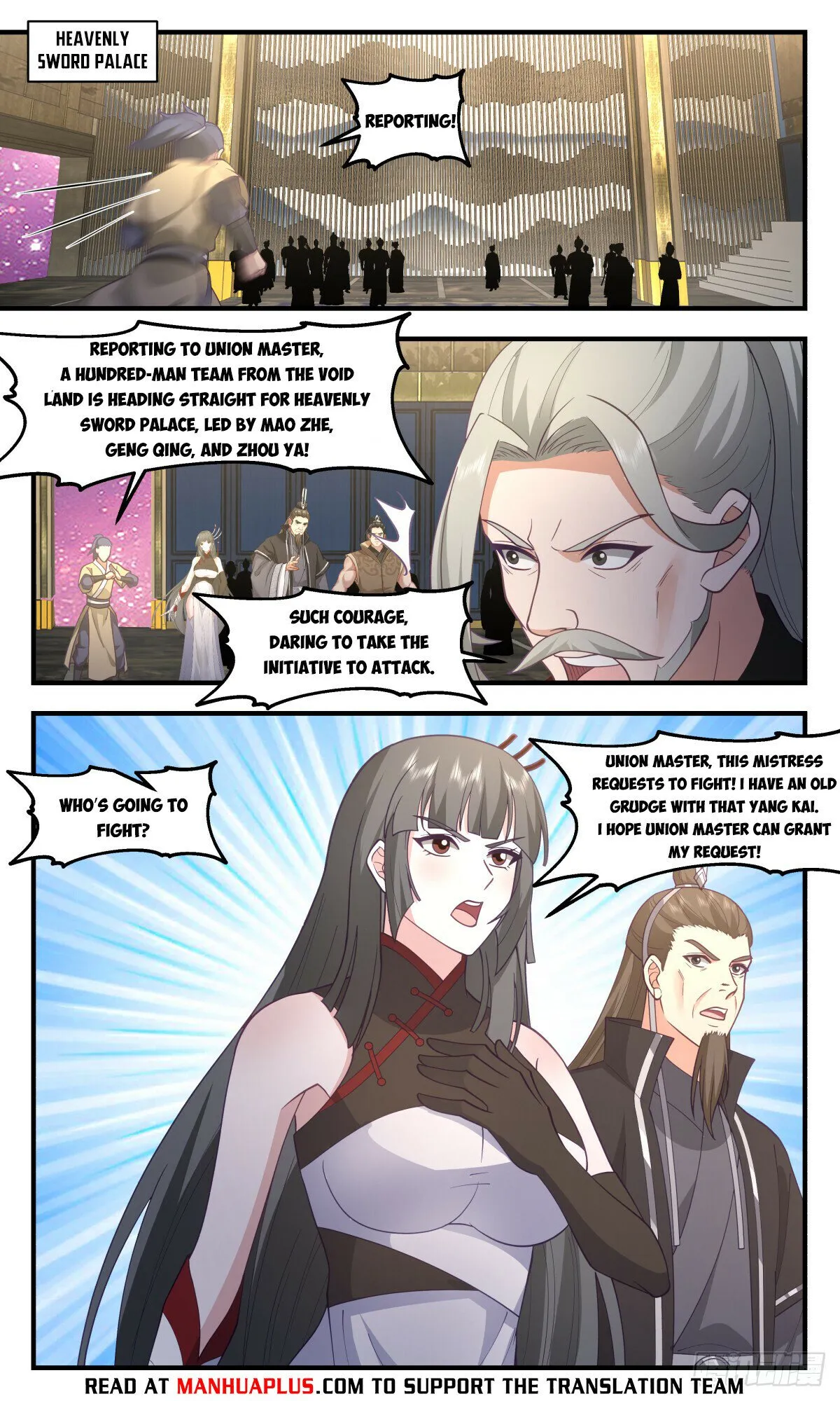Martial Peak Chapter 2863 Online - página 6
