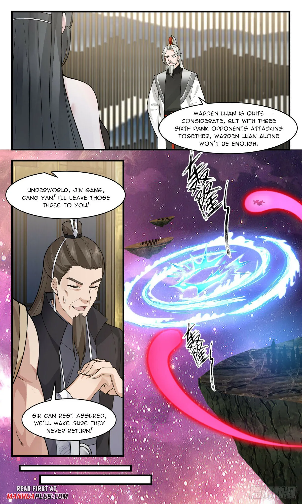 Martial Peak Chapter 2863 Online - página 7