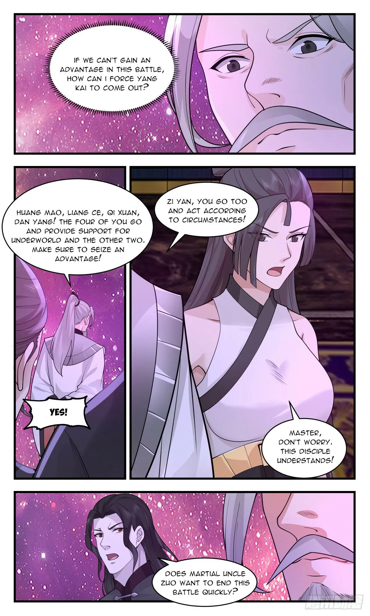 Martial Peak Chapter 2863 Online - página 8