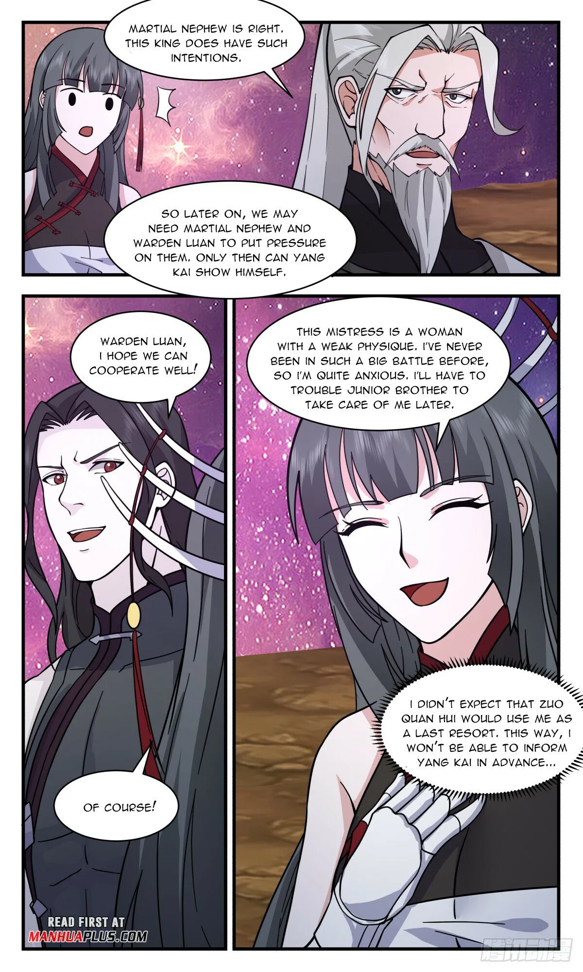 Martial Peak Chapter 2863 Online - página 9
