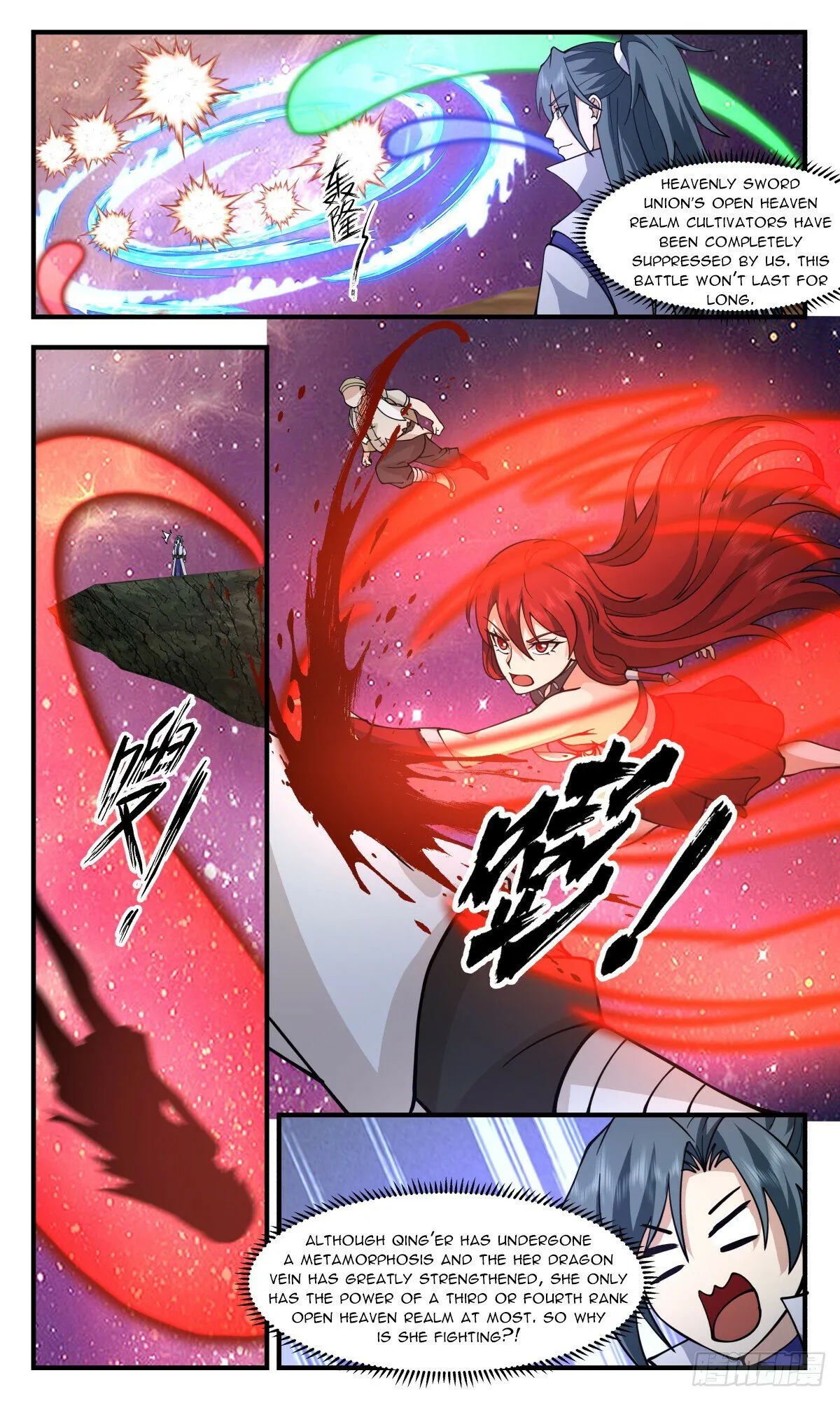 Martial Peak Chapter 2863 Online - página 10