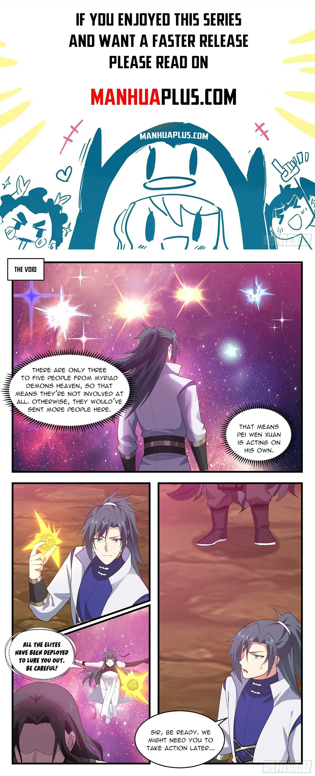 Martial Peak Chapter 2864 Online - página 1