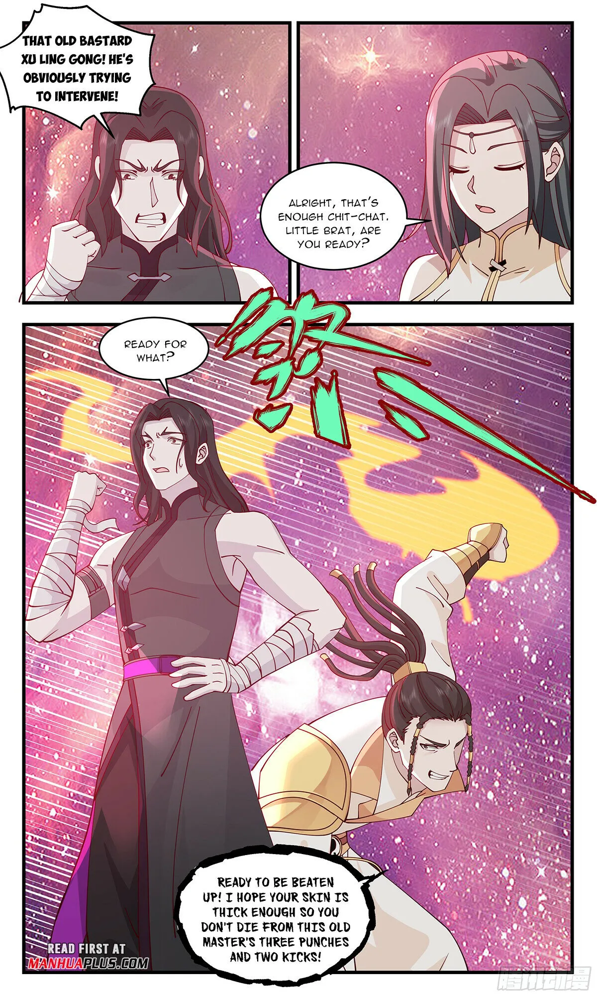 Martial Peak Chapter 2864 Online - página 7