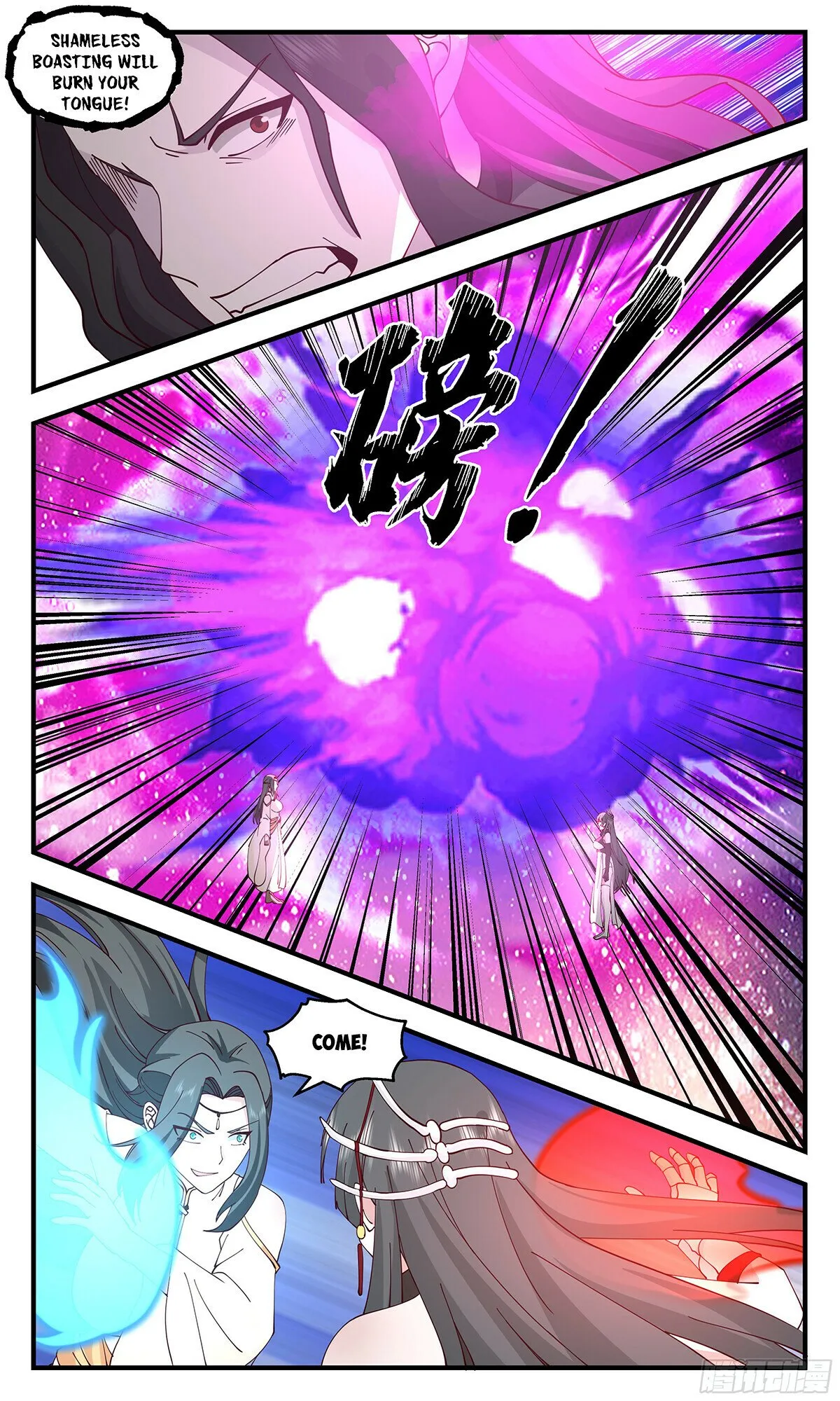 Martial Peak Chapter 2864 Online - página 8