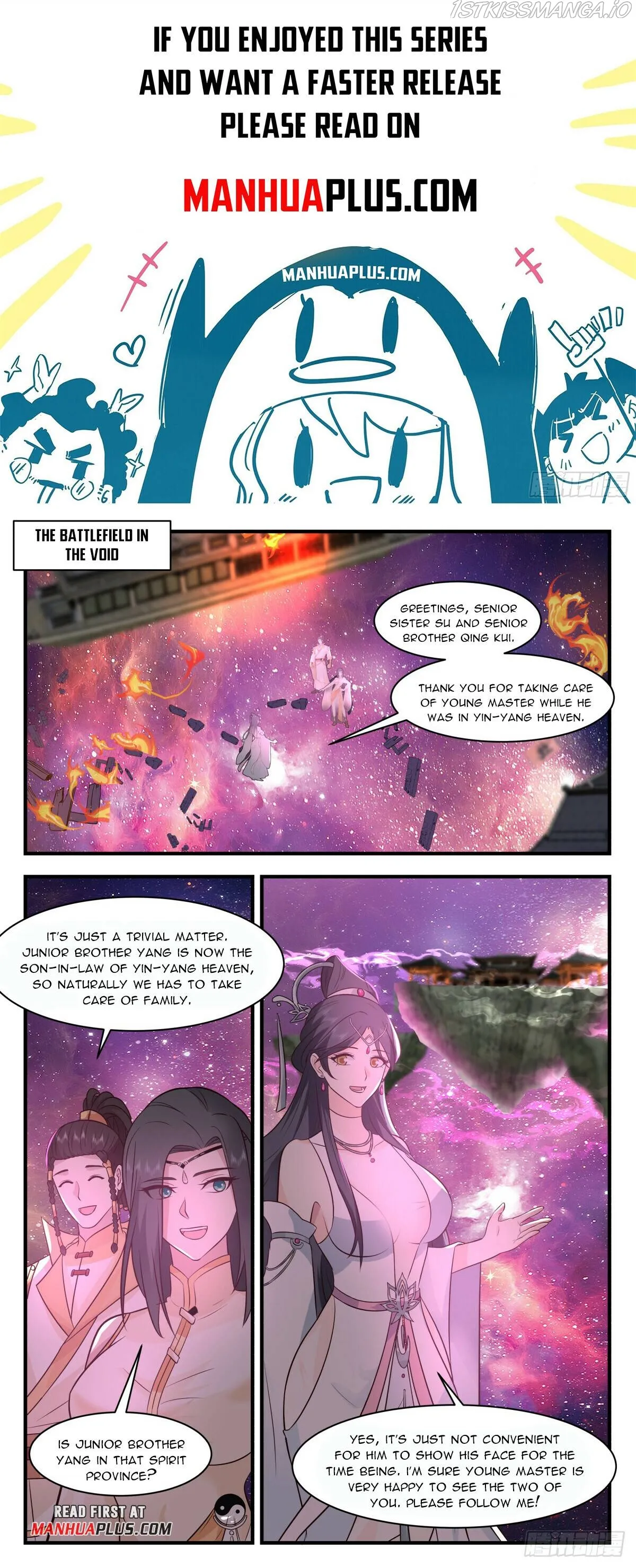 Martial Peak Chapter 2865 Online - página 1