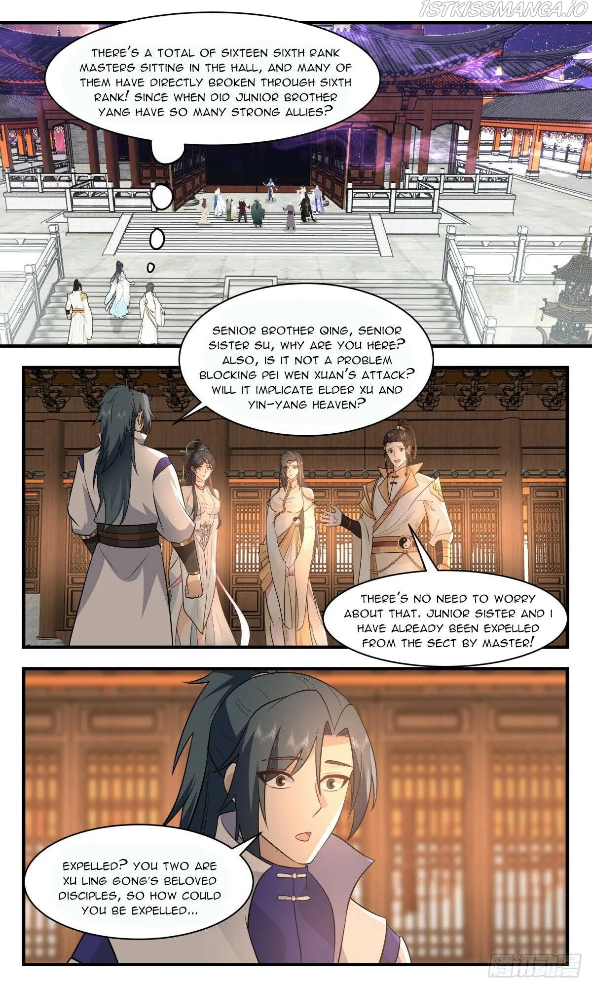 Martial Peak Chapter 2865 Online - página 2