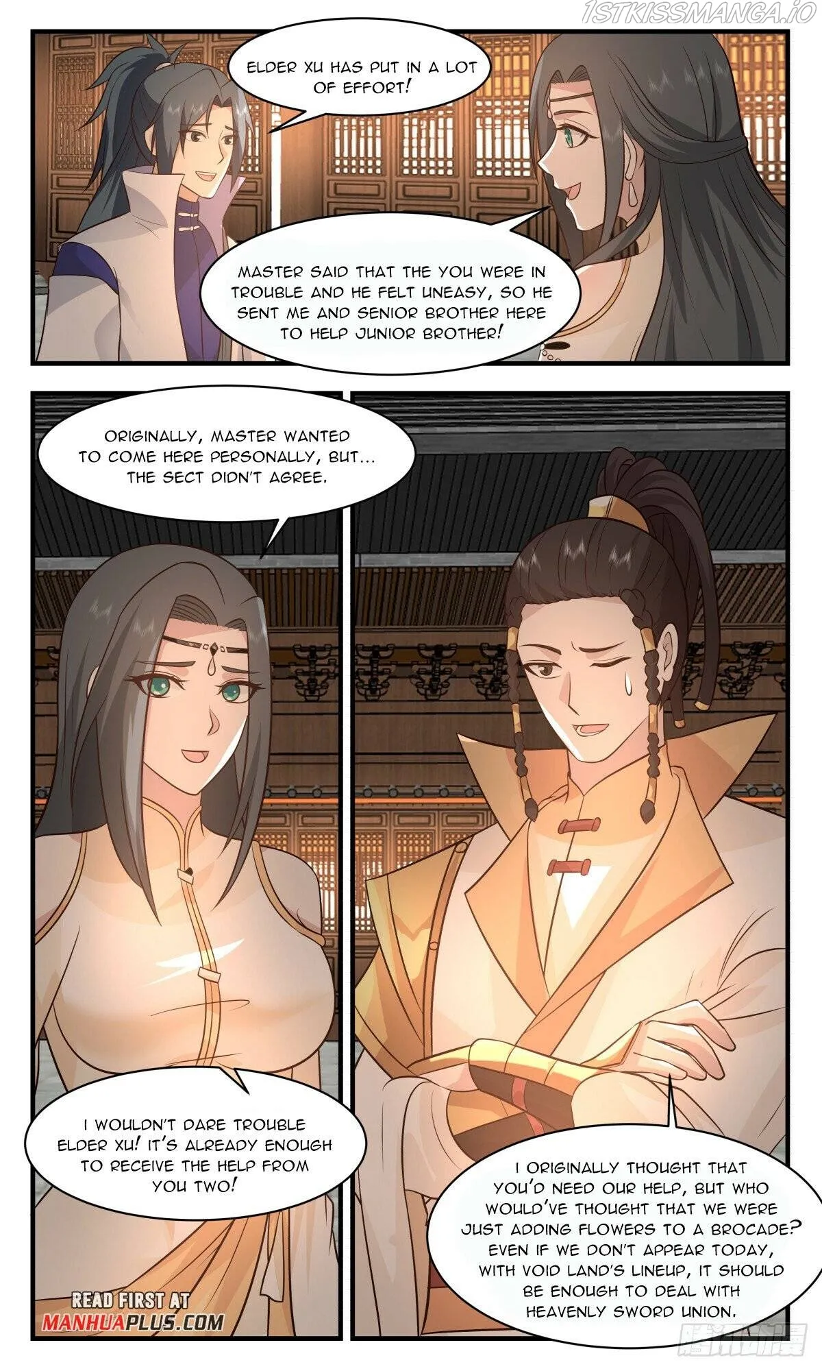 Martial Peak Chapter 2865 Online - página 3
