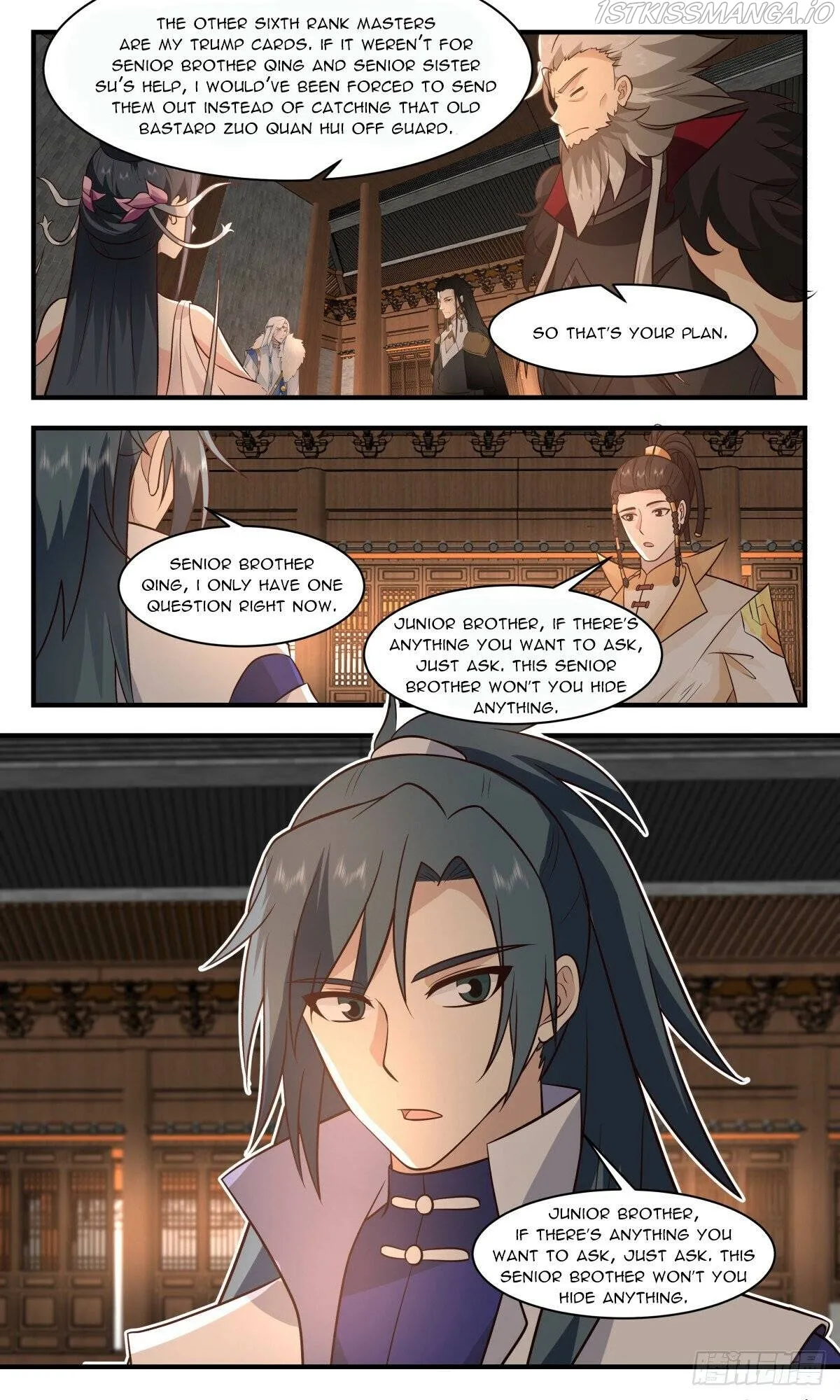 Martial Peak Chapter 2865 Online - página 4