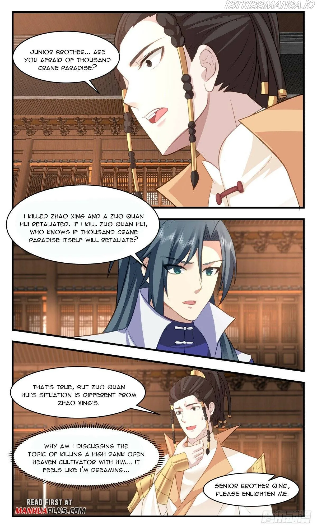 Martial Peak Chapter 2865 Online - página 5