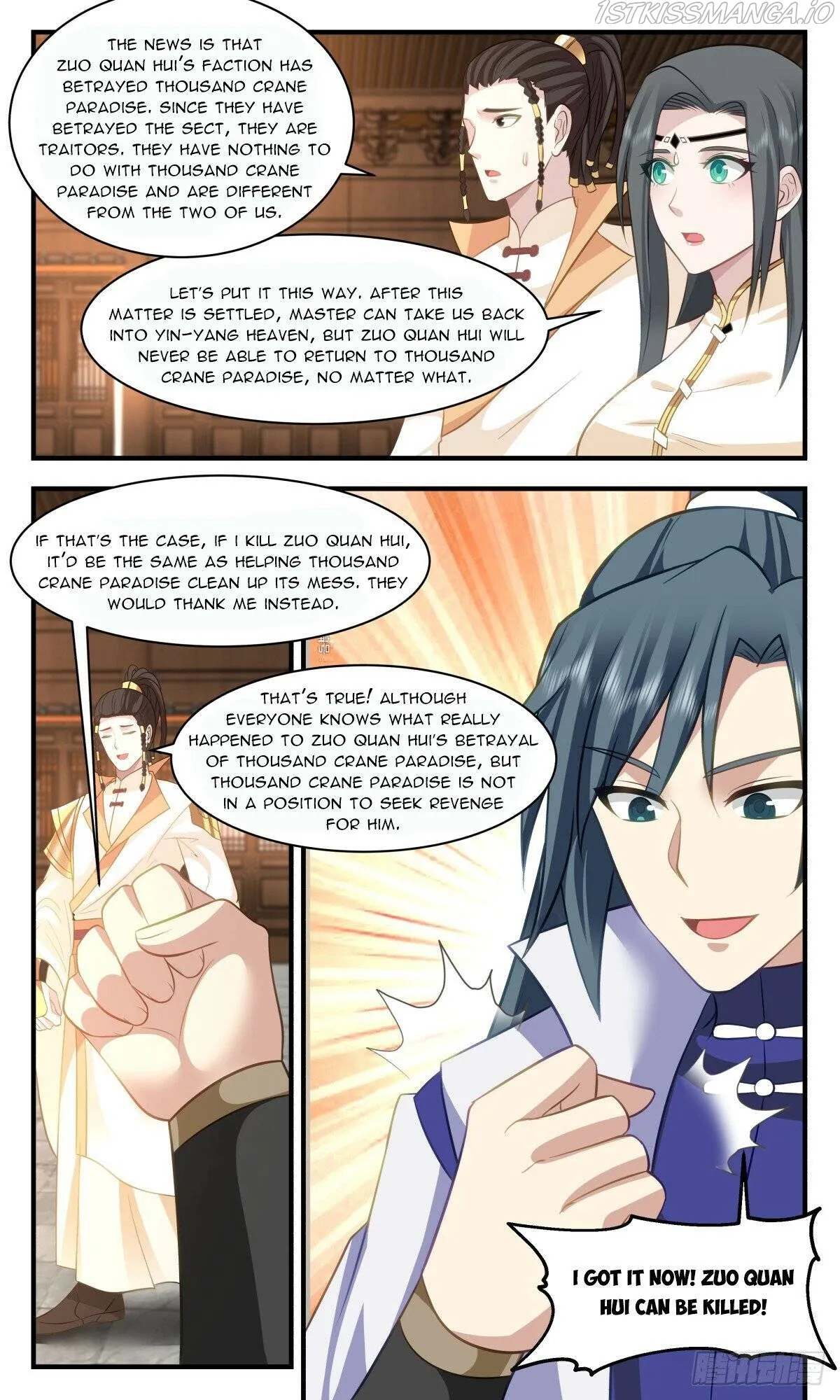 Martial Peak Chapter 2865 Online - página 6