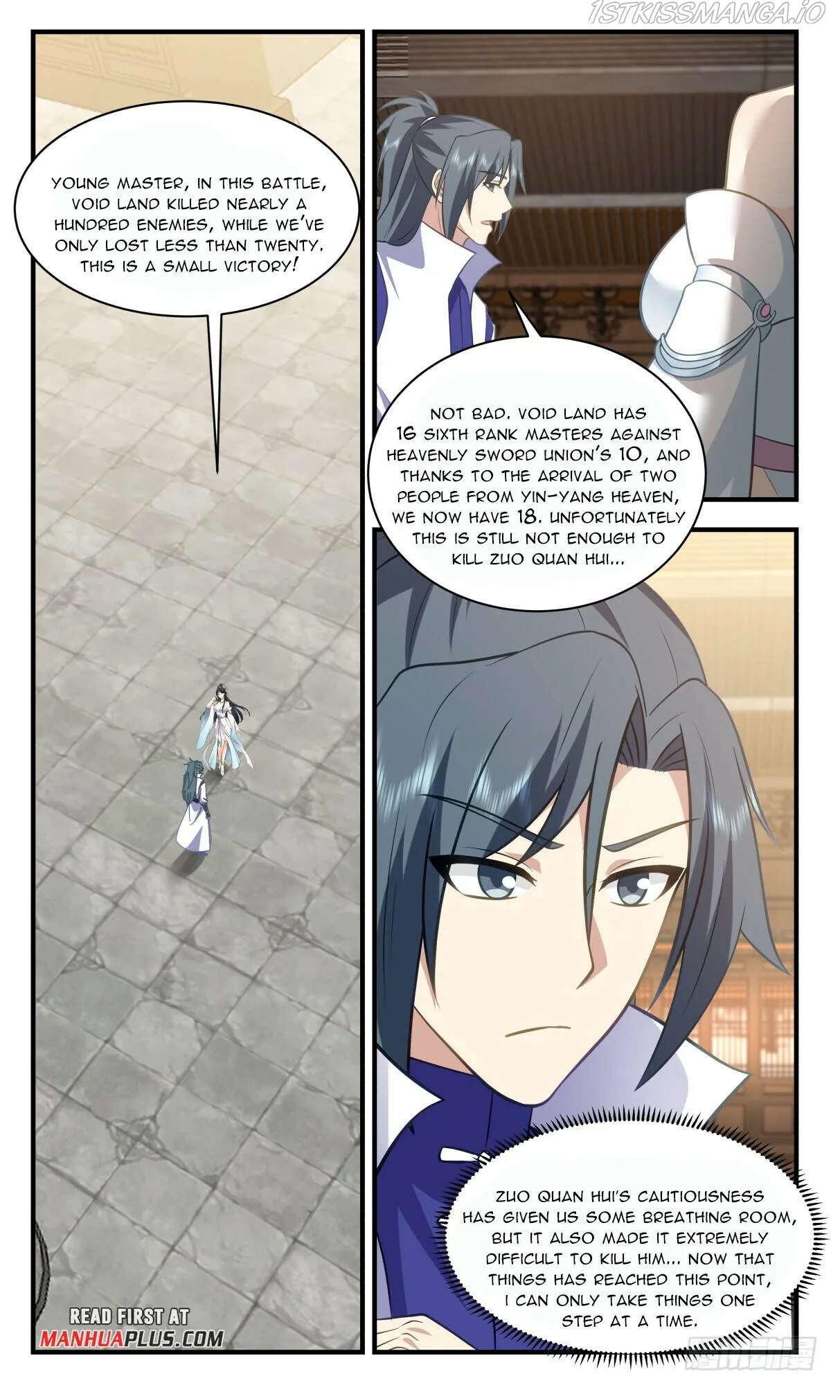Martial Peak Chapter 2865 Online - página 7