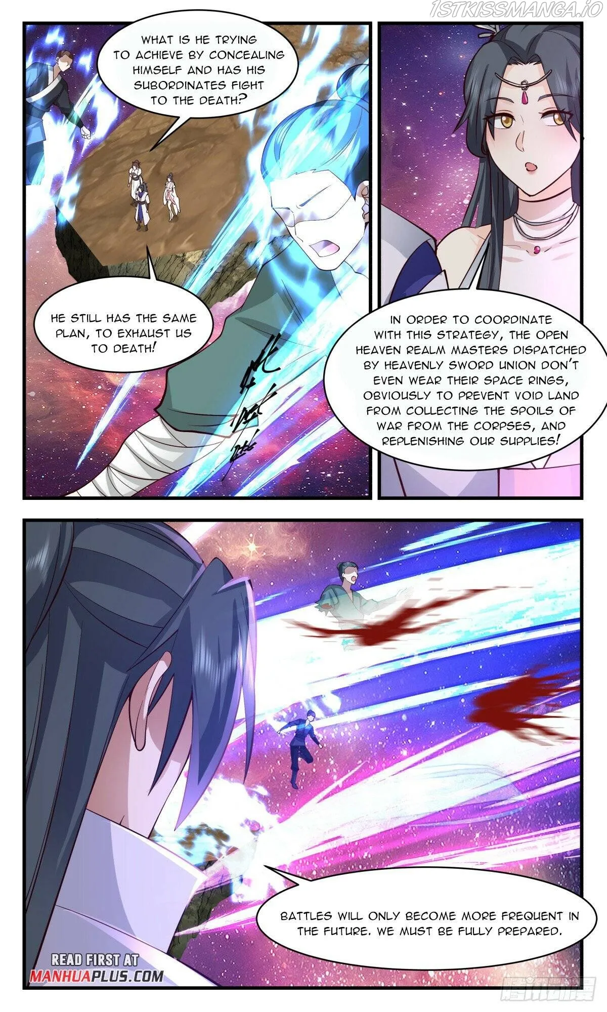 Martial Peak Chapter 2865 Online - página 9