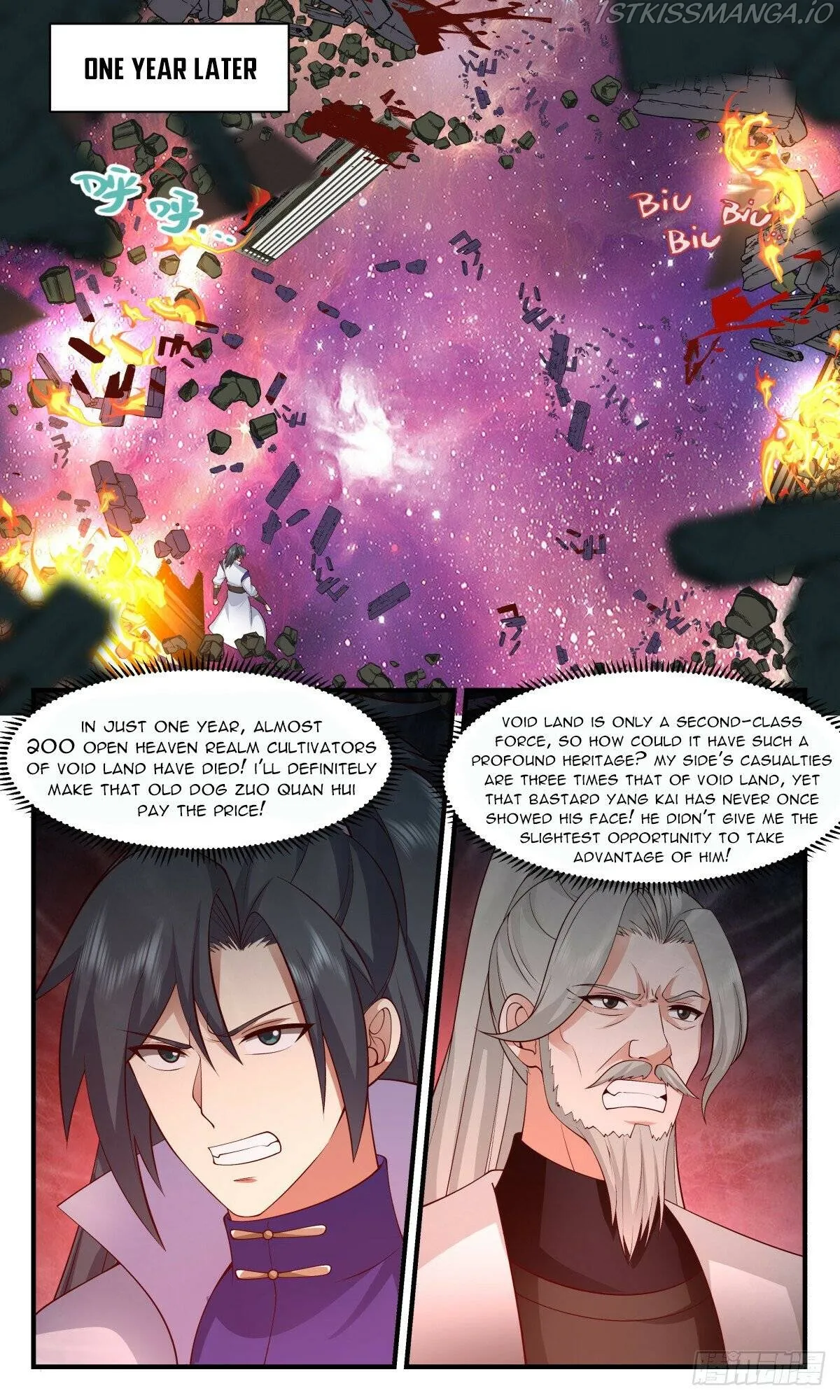 Martial Peak Chapter 2865 Online - página 10