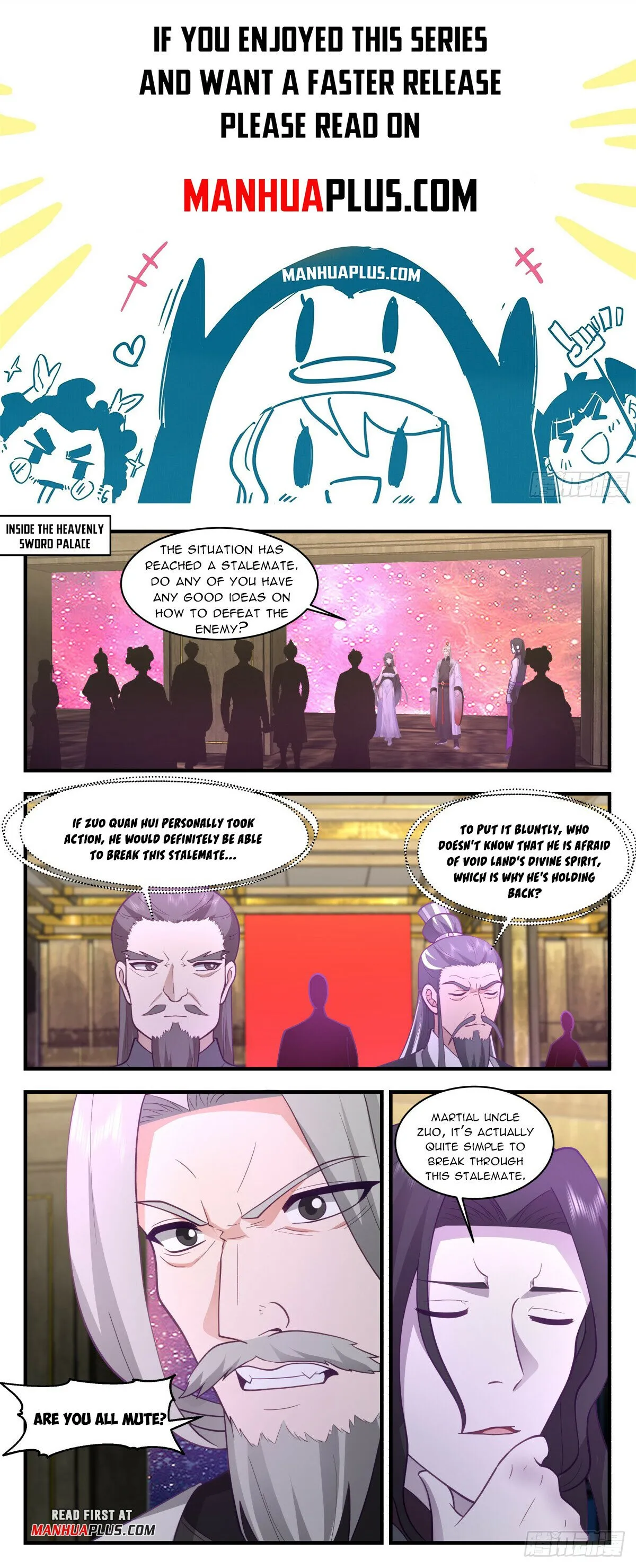 Martial Peak Chapter 2866 Online - página 1