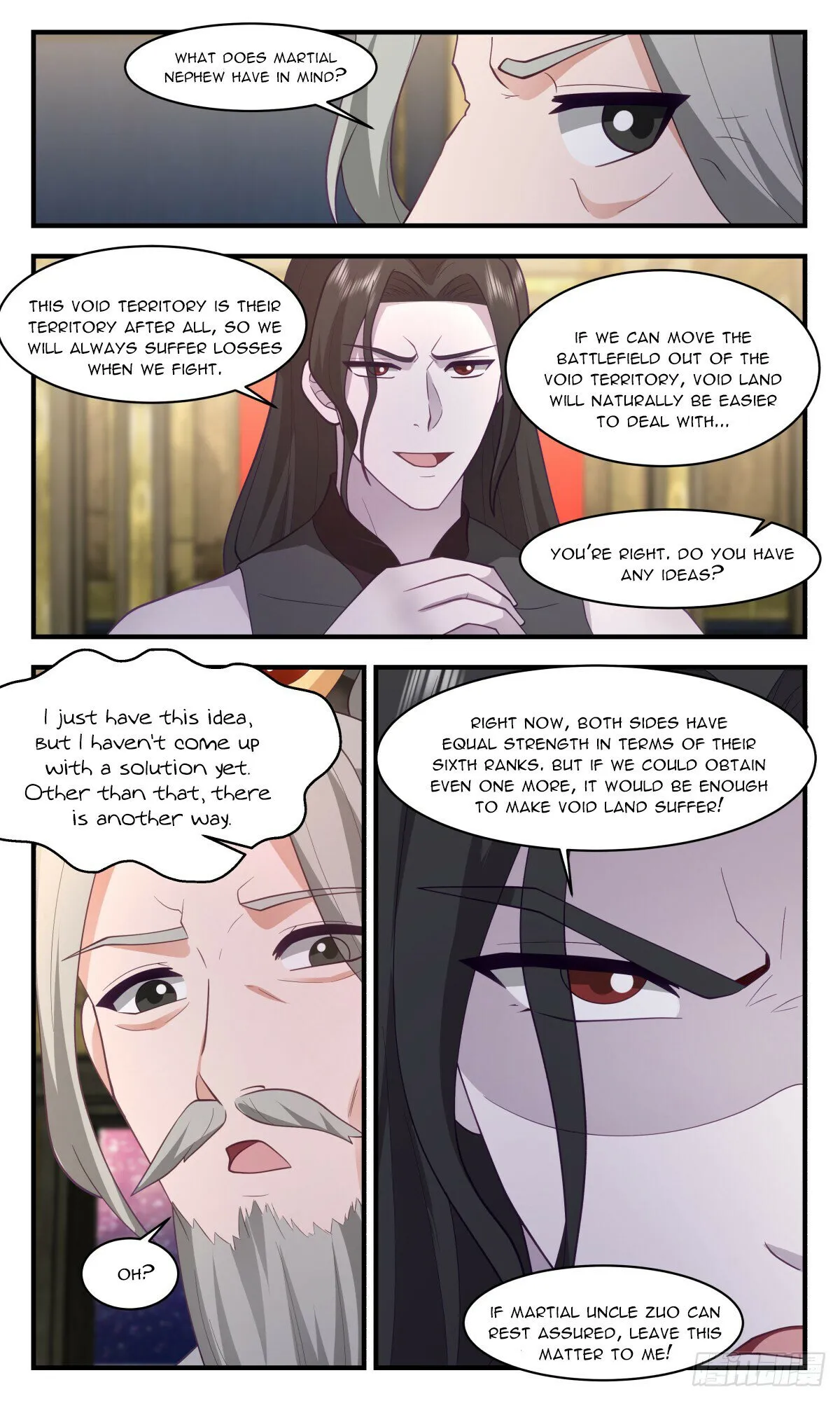 Martial Peak Chapter 2866 Online - página 2