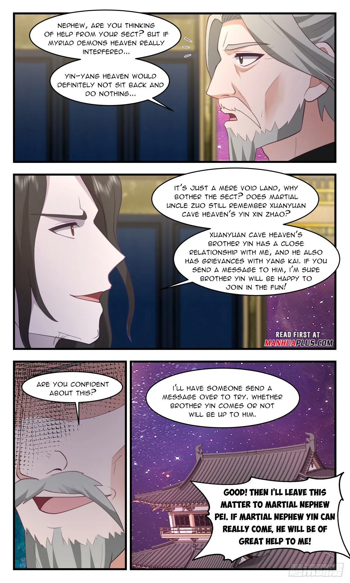 Martial Peak Chapter 2866 Online - página 3