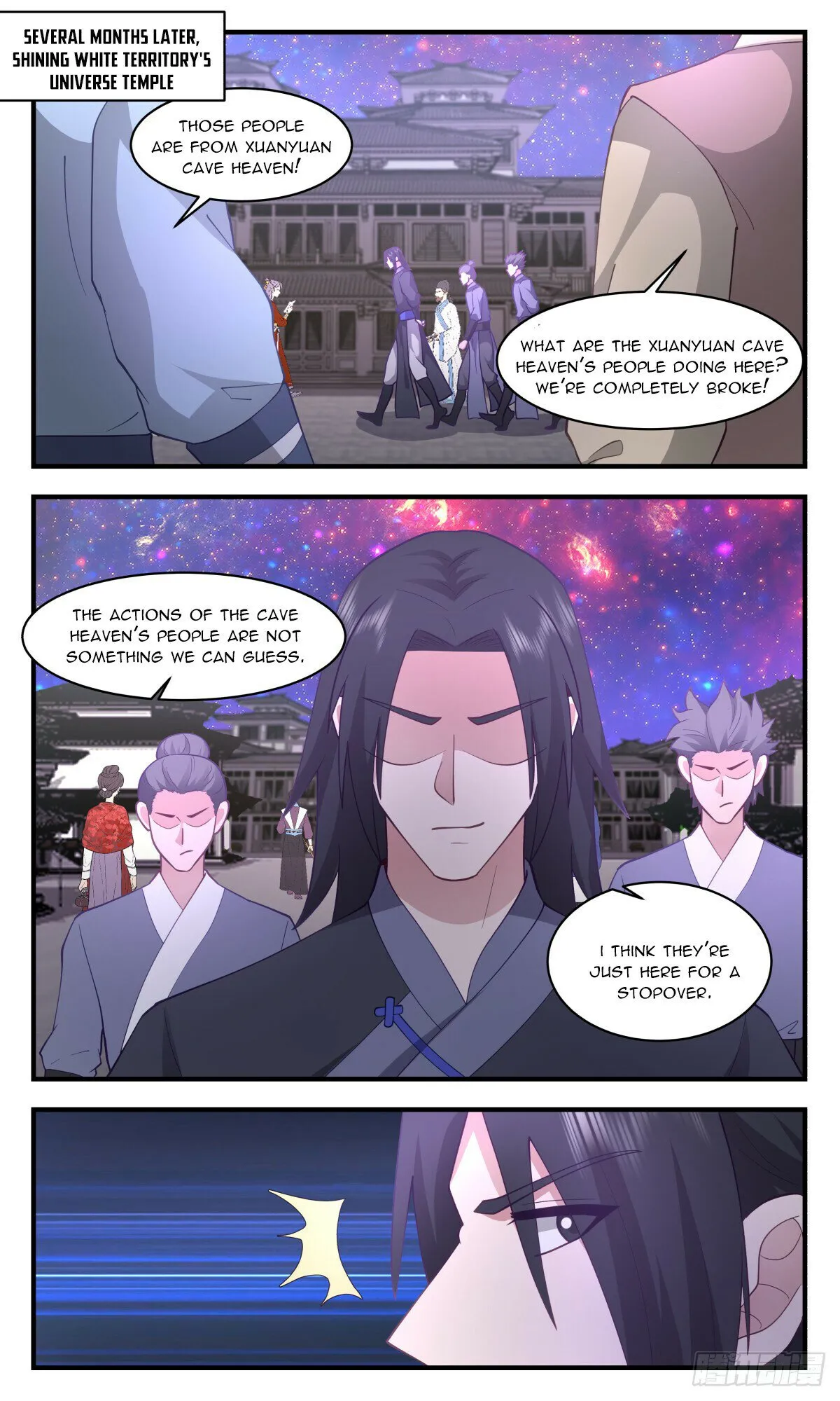 Martial Peak Chapter 2866 Online - página 4