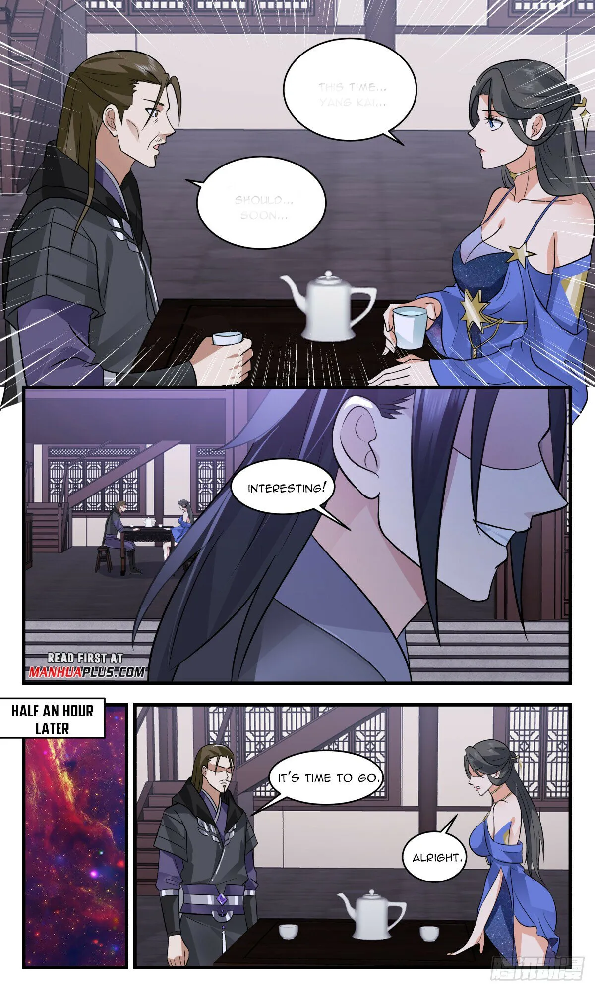 Martial Peak Chapter 2866 Online - página 5