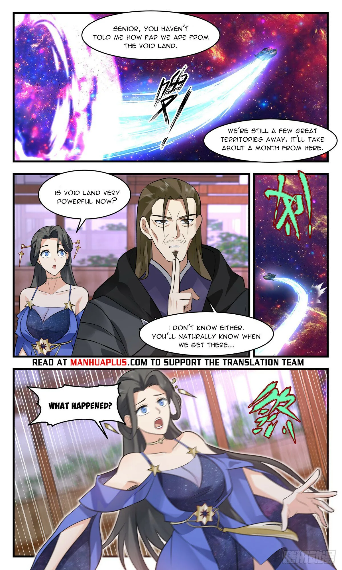 Martial Peak Chapter 2866 Online - página 6