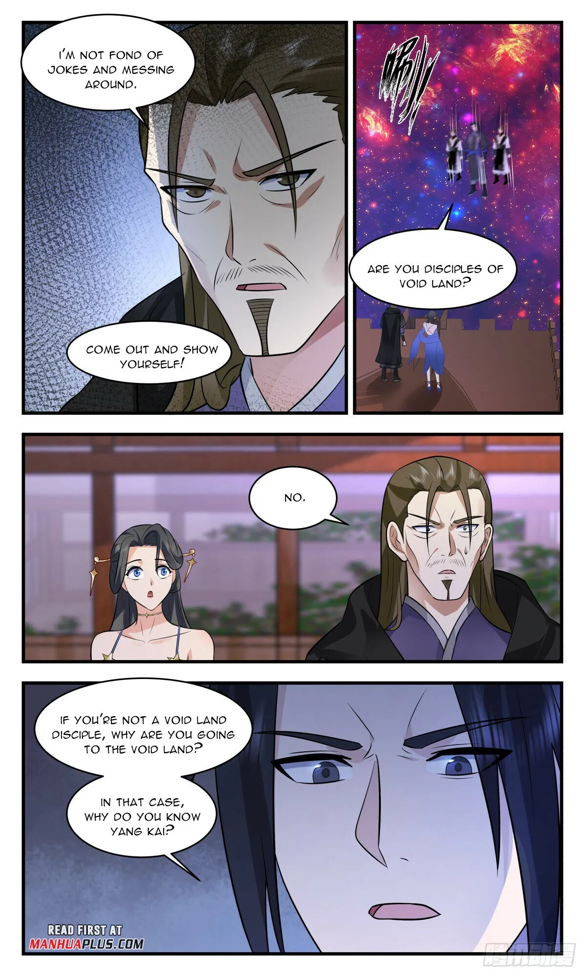 Martial Peak Chapter 2866 Online - página 7
