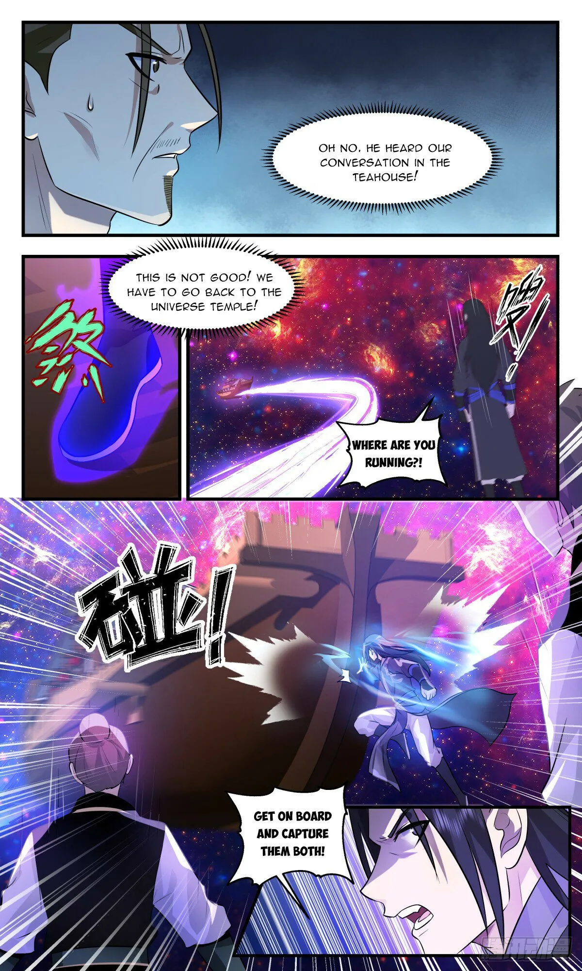Martial Peak Chapter 2866 Online - página 8