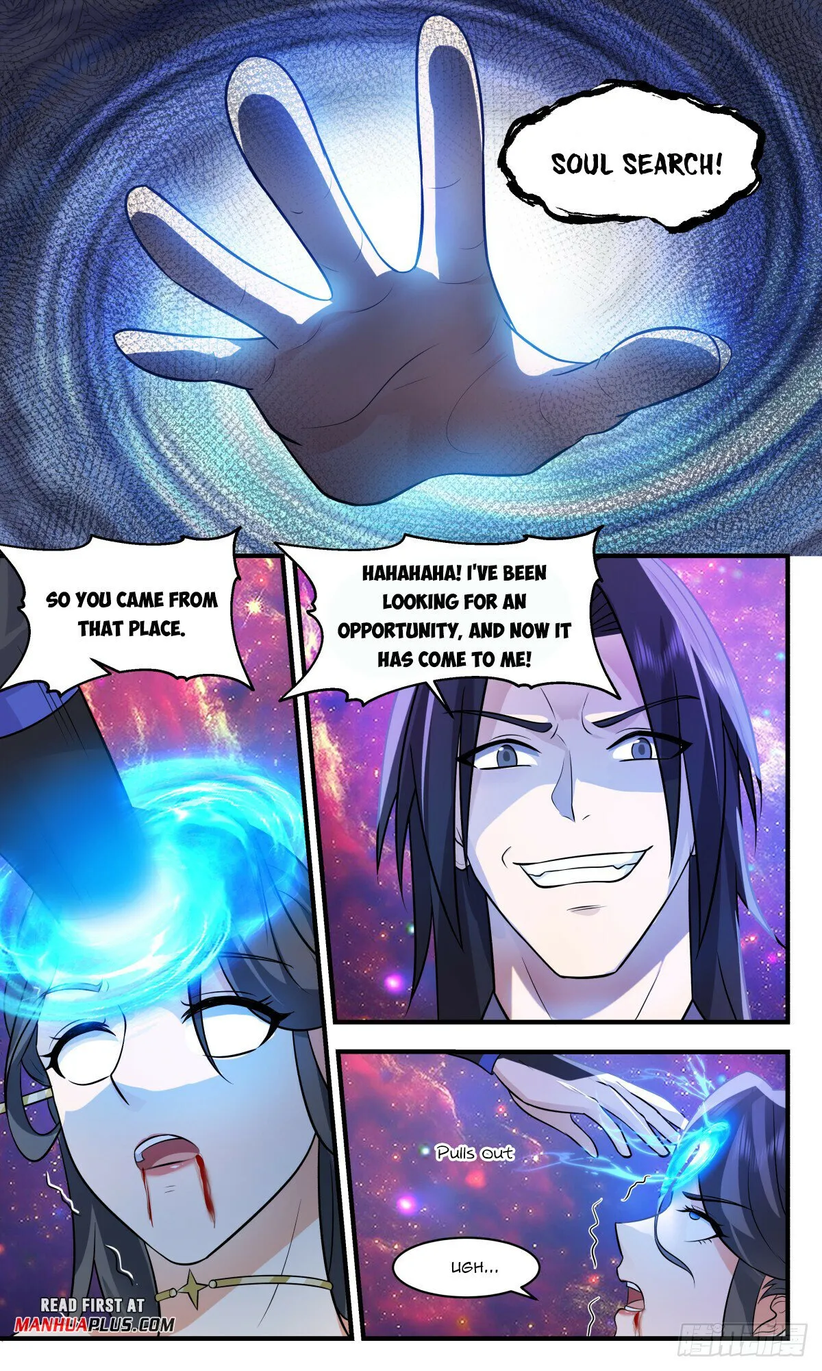 Martial Peak Chapter 2866 Online - página 11