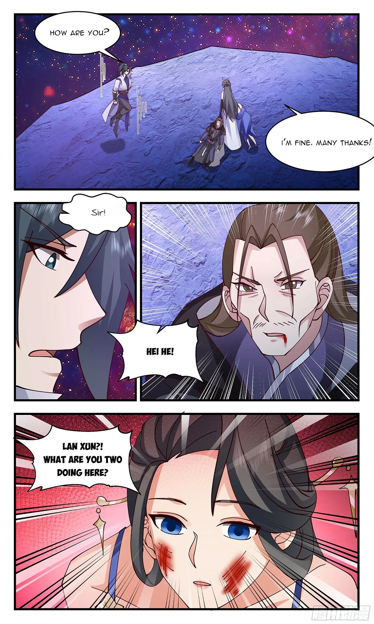 Martial Peak Chapter 2867 Online - página 4