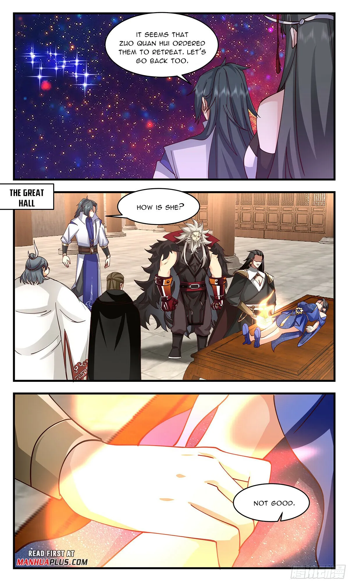 Martial Peak Chapter 2867 Online - página 7