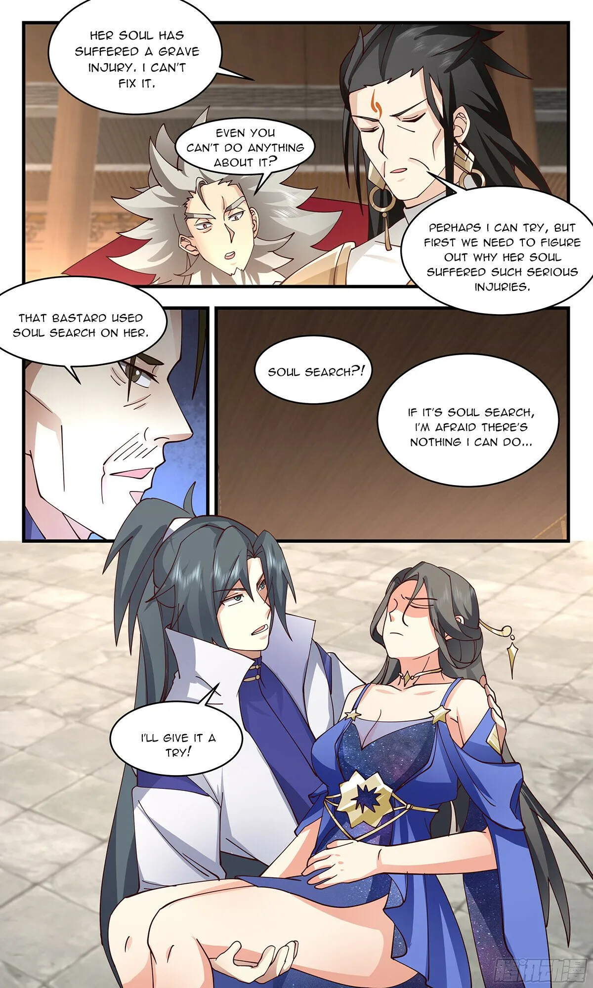 Martial Peak Chapter 2867 Online - página 8