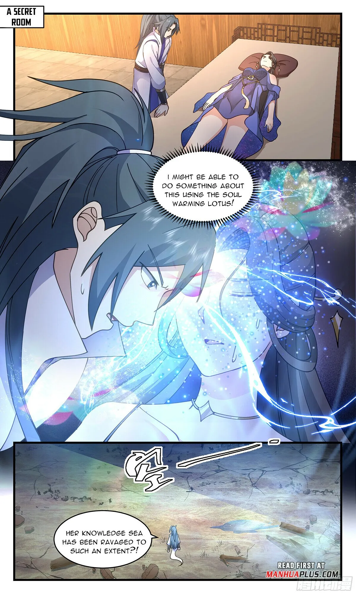 Martial Peak Chapter 2867 Online - página 9