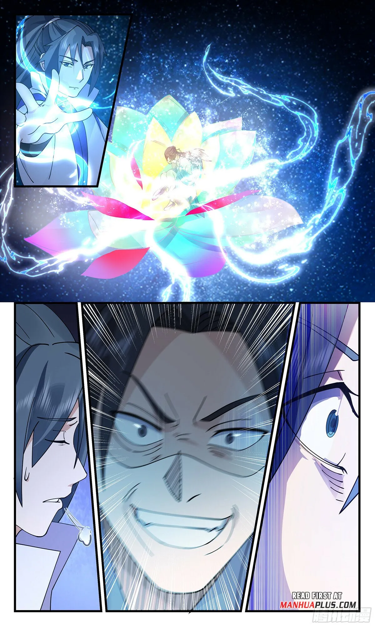 Martial Peak Chapter 2867 Online - página 11
