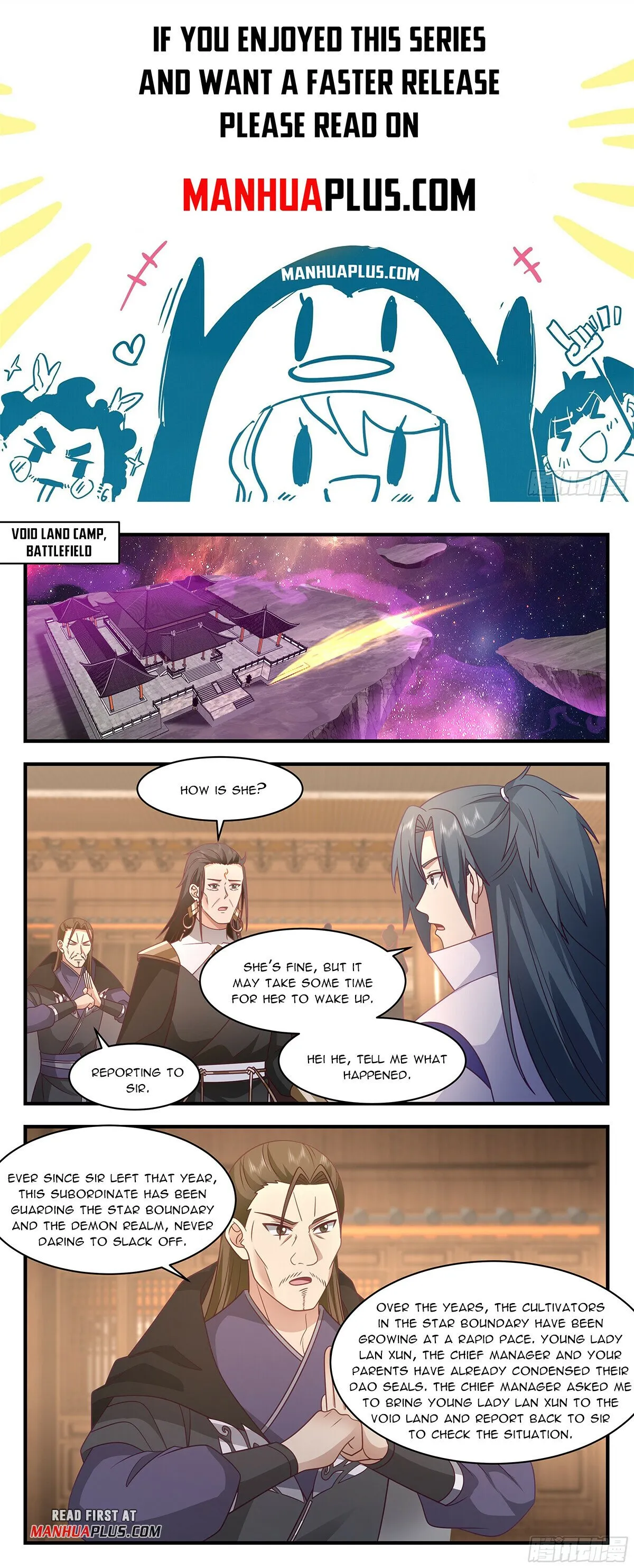 Martial Peak Chapter 2868 Online - página 1