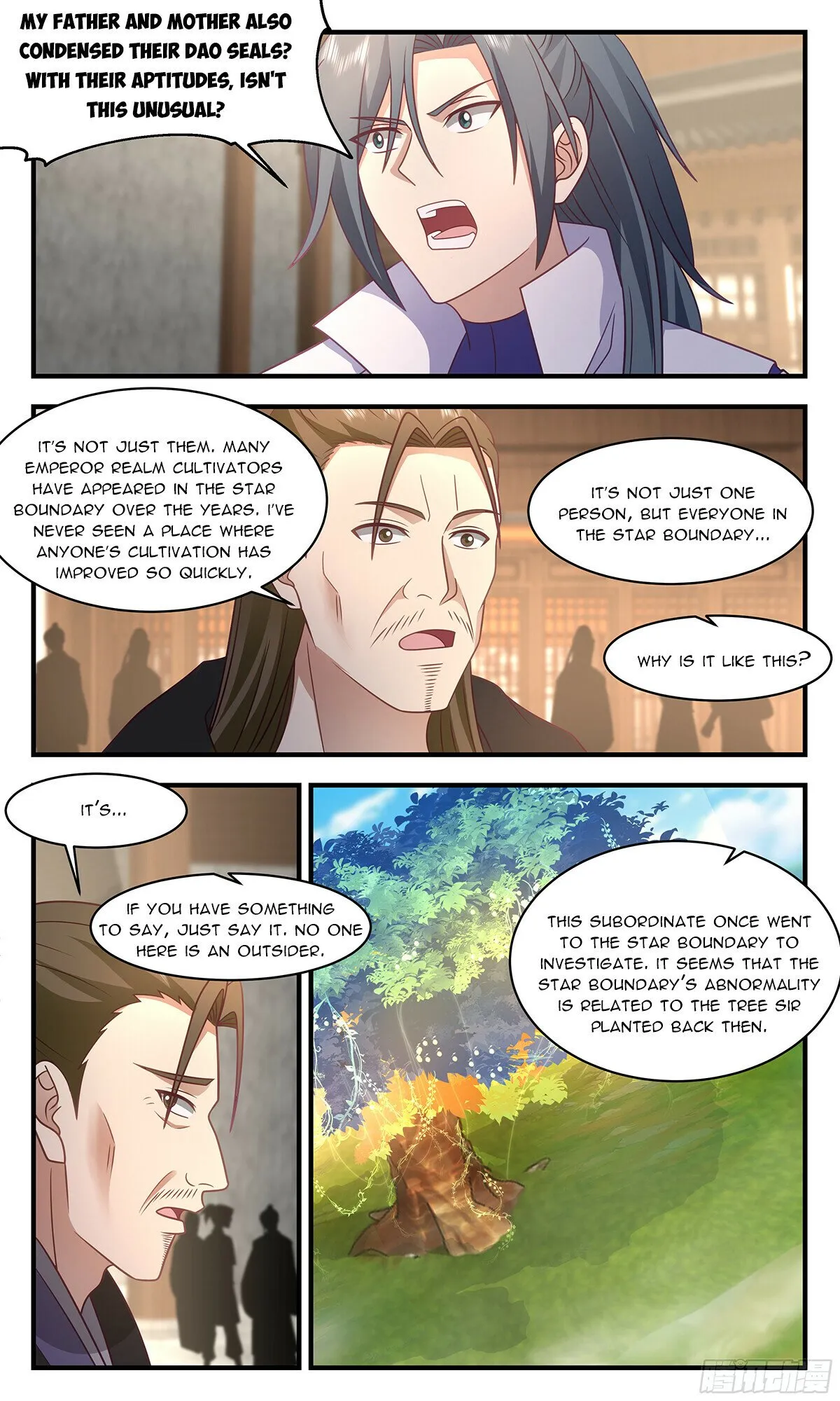 Martial Peak Chapter 2868 Online - página 2