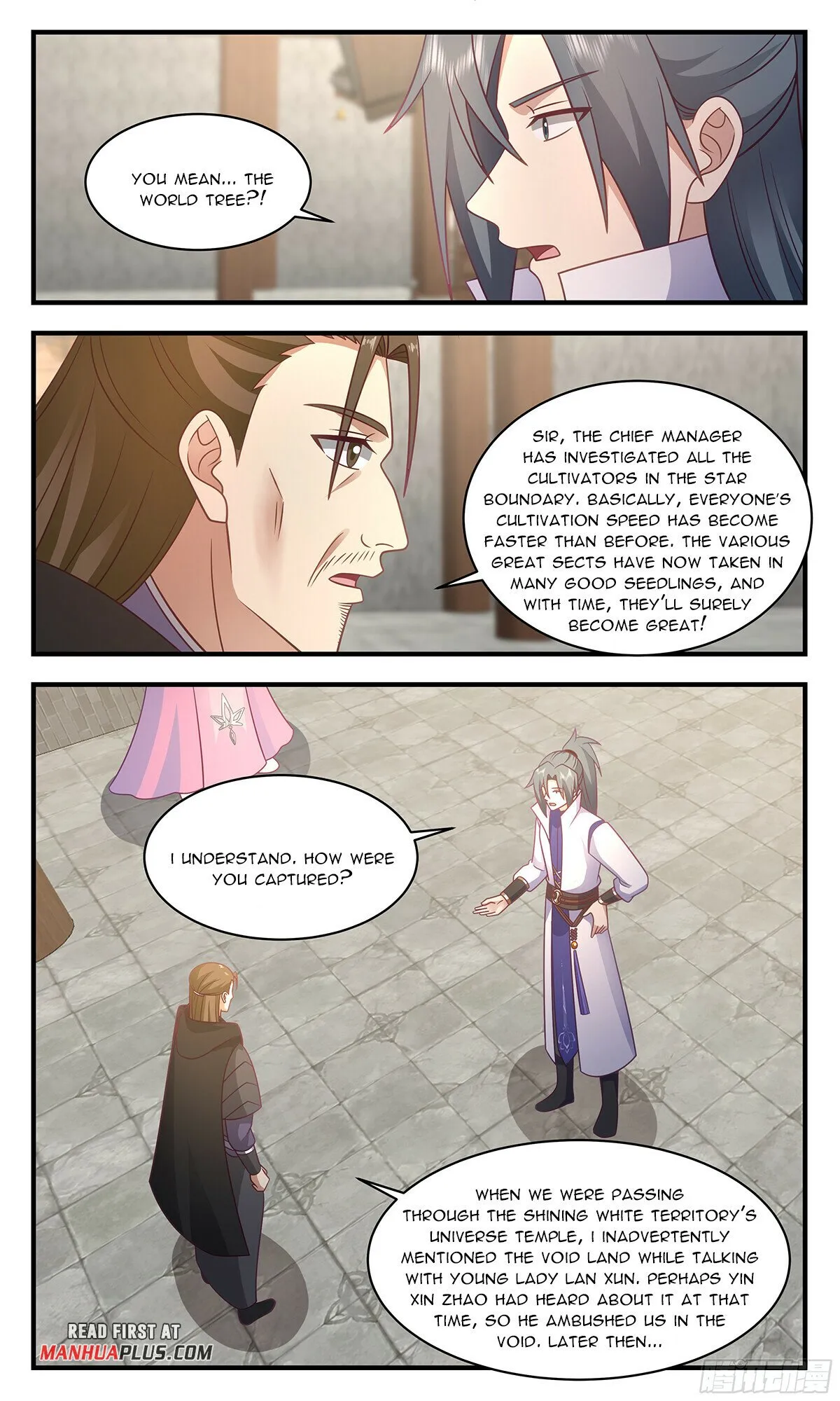 Martial Peak Chapter 2868 Online - página 3